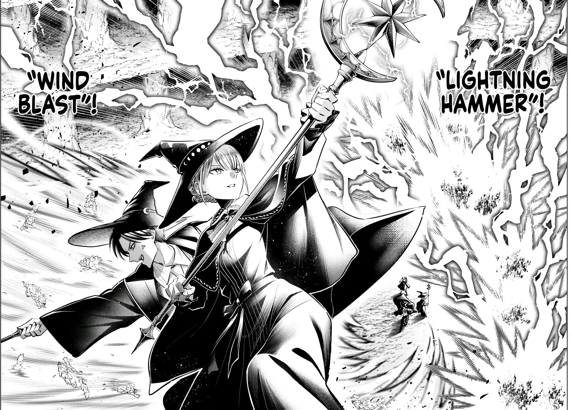 Kuroneko to Majo no Kyoushitsu Chapter 33 - Page 20