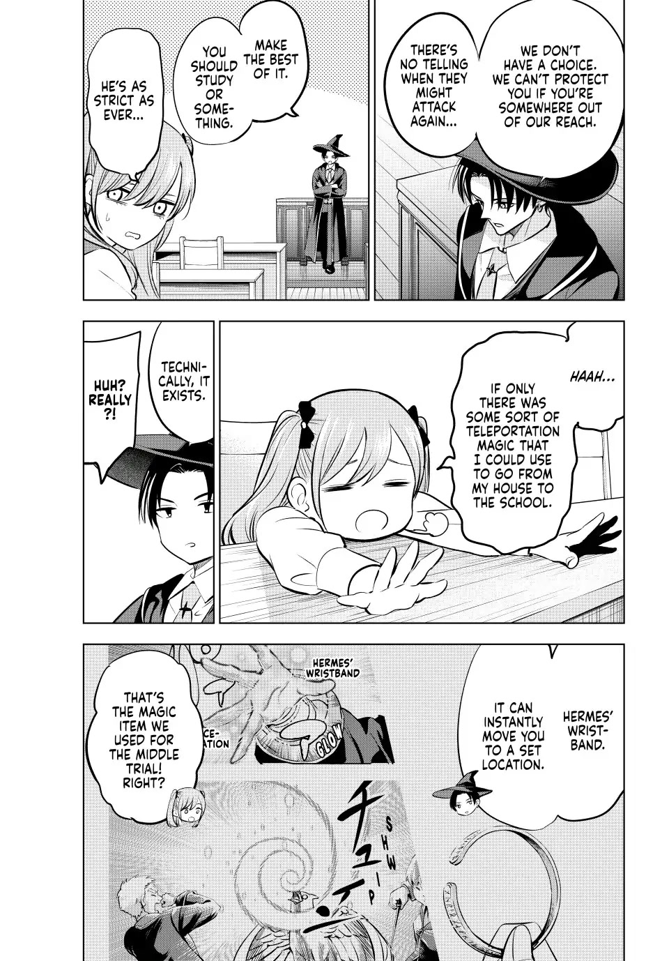 Kuroneko to Majo no Kyoushitsu Chapter 33 - Page 3