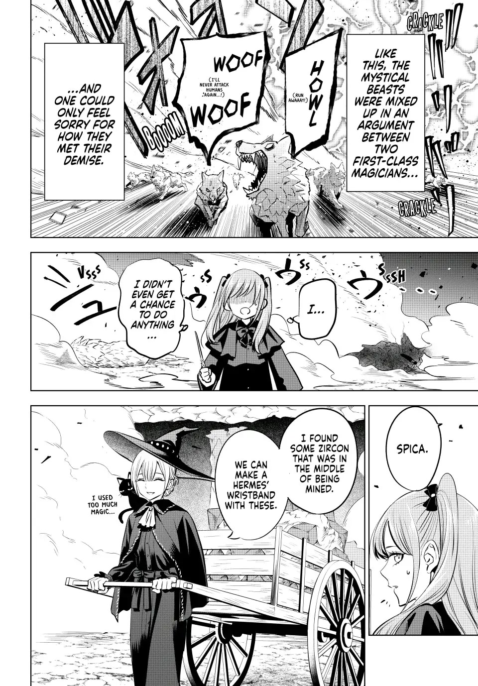 Kuroneko to Majo no Kyoushitsu Chapter 33 - Page 21