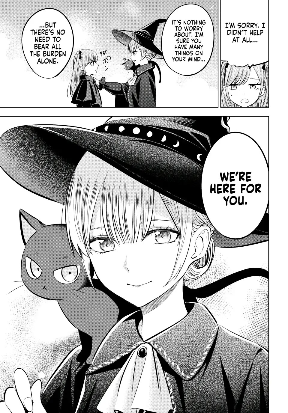 Kuroneko to Majo no Kyoushitsu Chapter 33 - Page 22