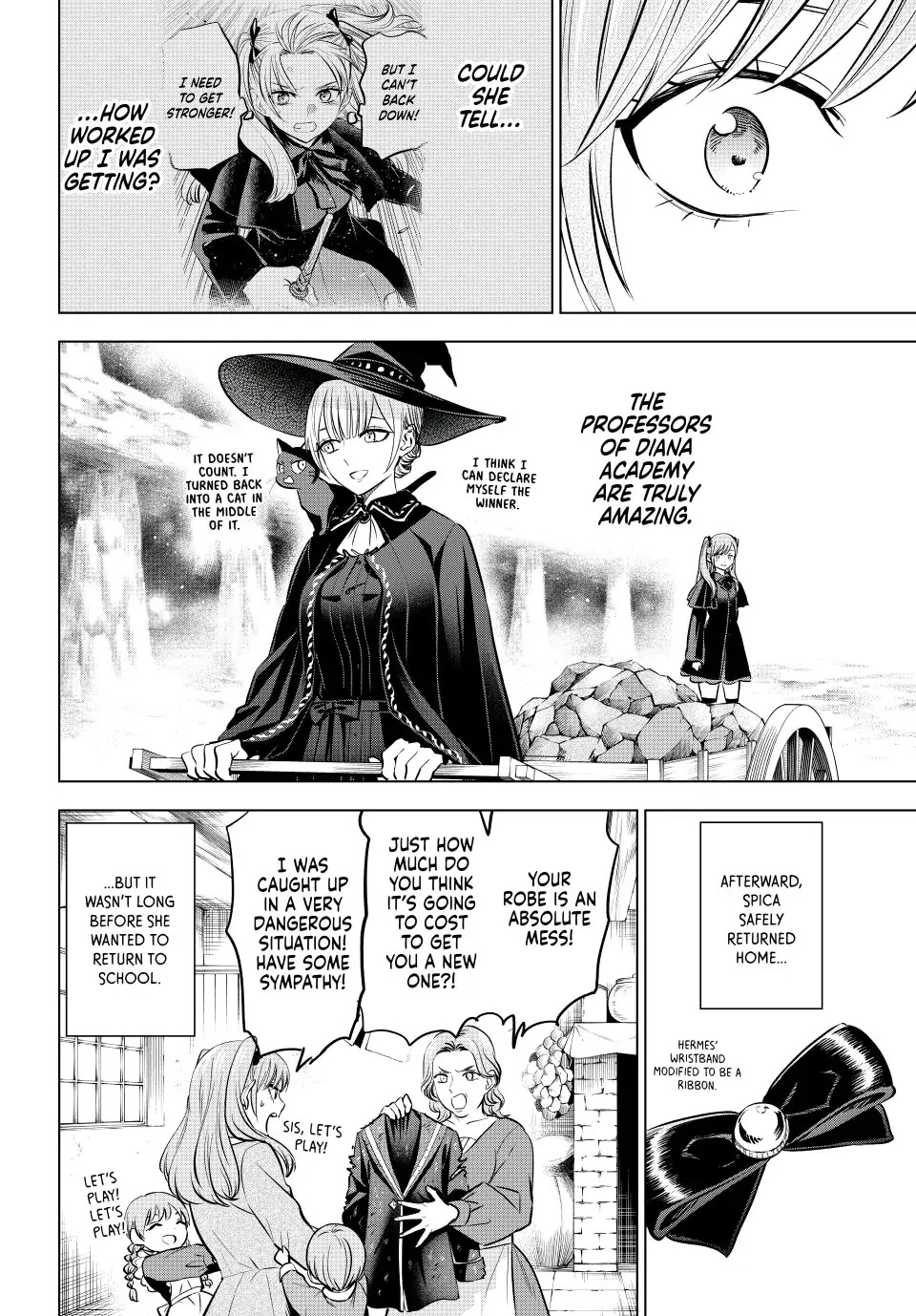 Kuroneko to Majo no Kyoushitsu Chapter 33 - Page 23