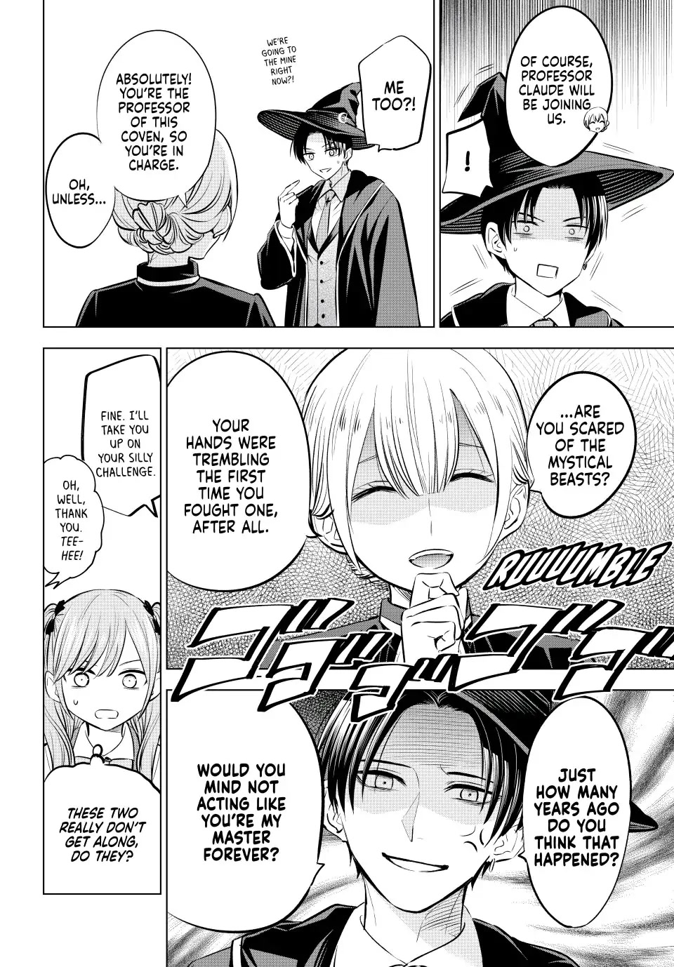 Kuroneko to Majo no Kyoushitsu Chapter 33 - Page 6