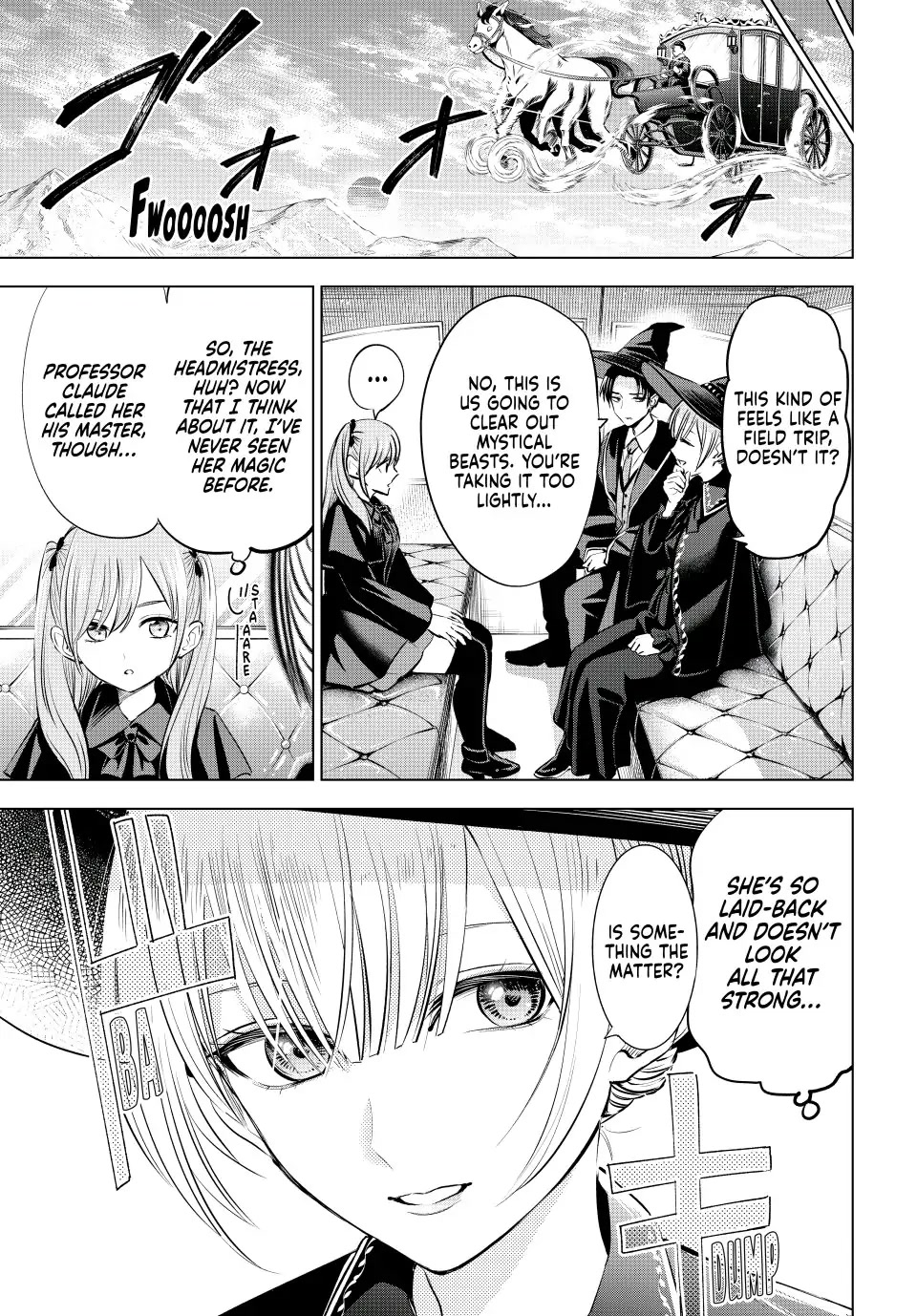 Kuroneko to Majo no Kyoushitsu Chapter 33 - Page 7