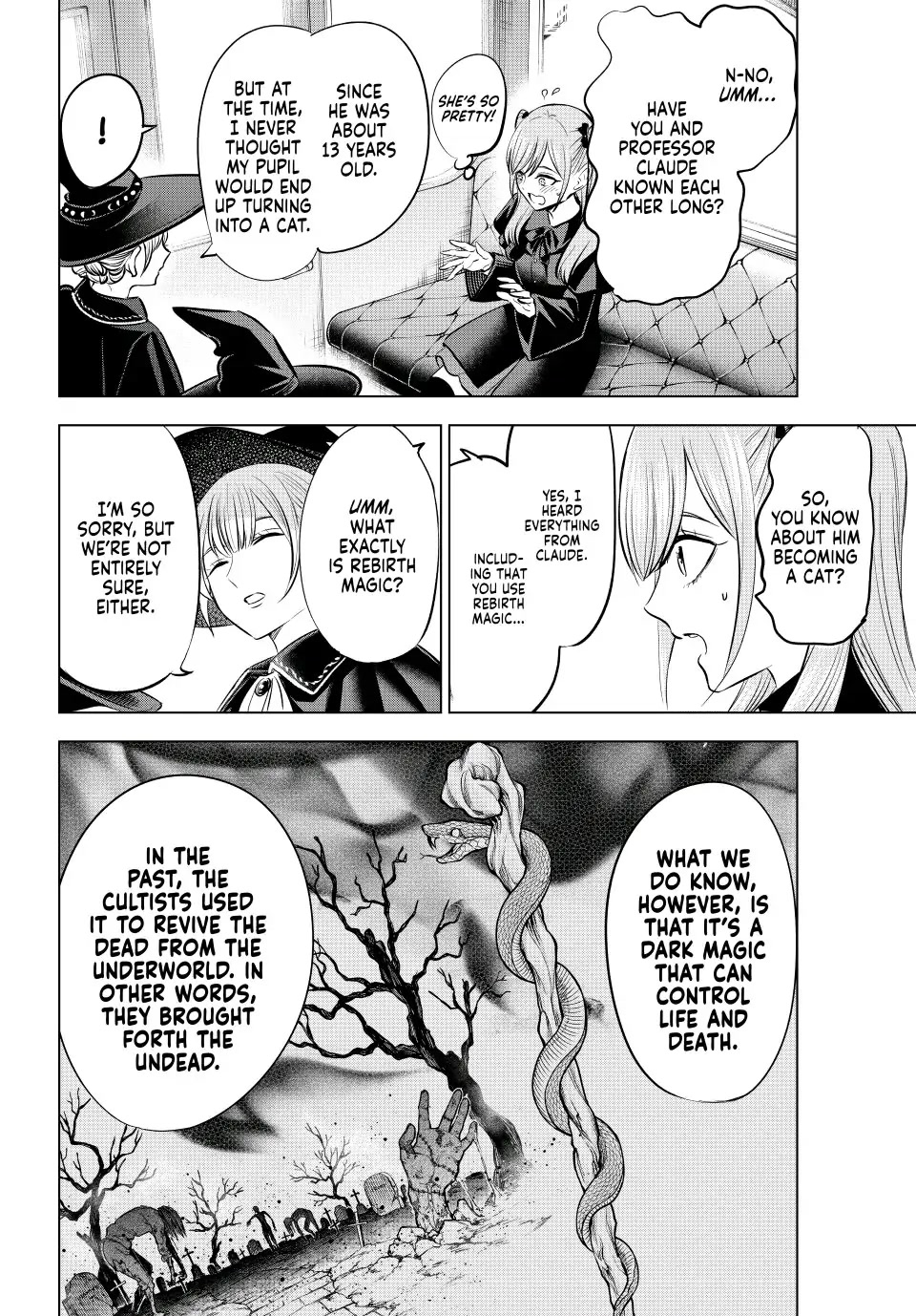 Kuroneko to Majo no Kyoushitsu Chapter 33 - Page 8