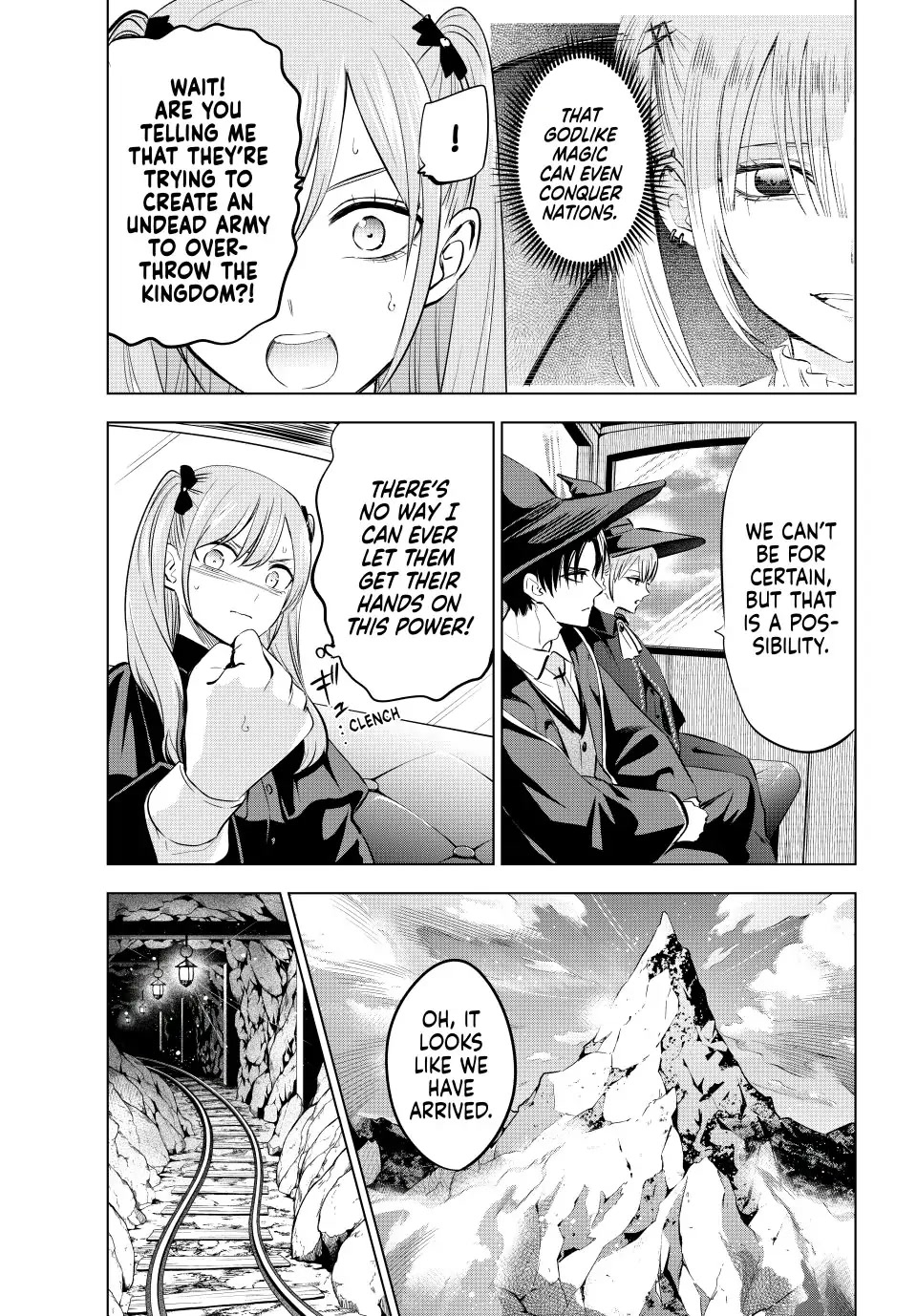Kuroneko to Majo no Kyoushitsu Chapter 33 - Page 9