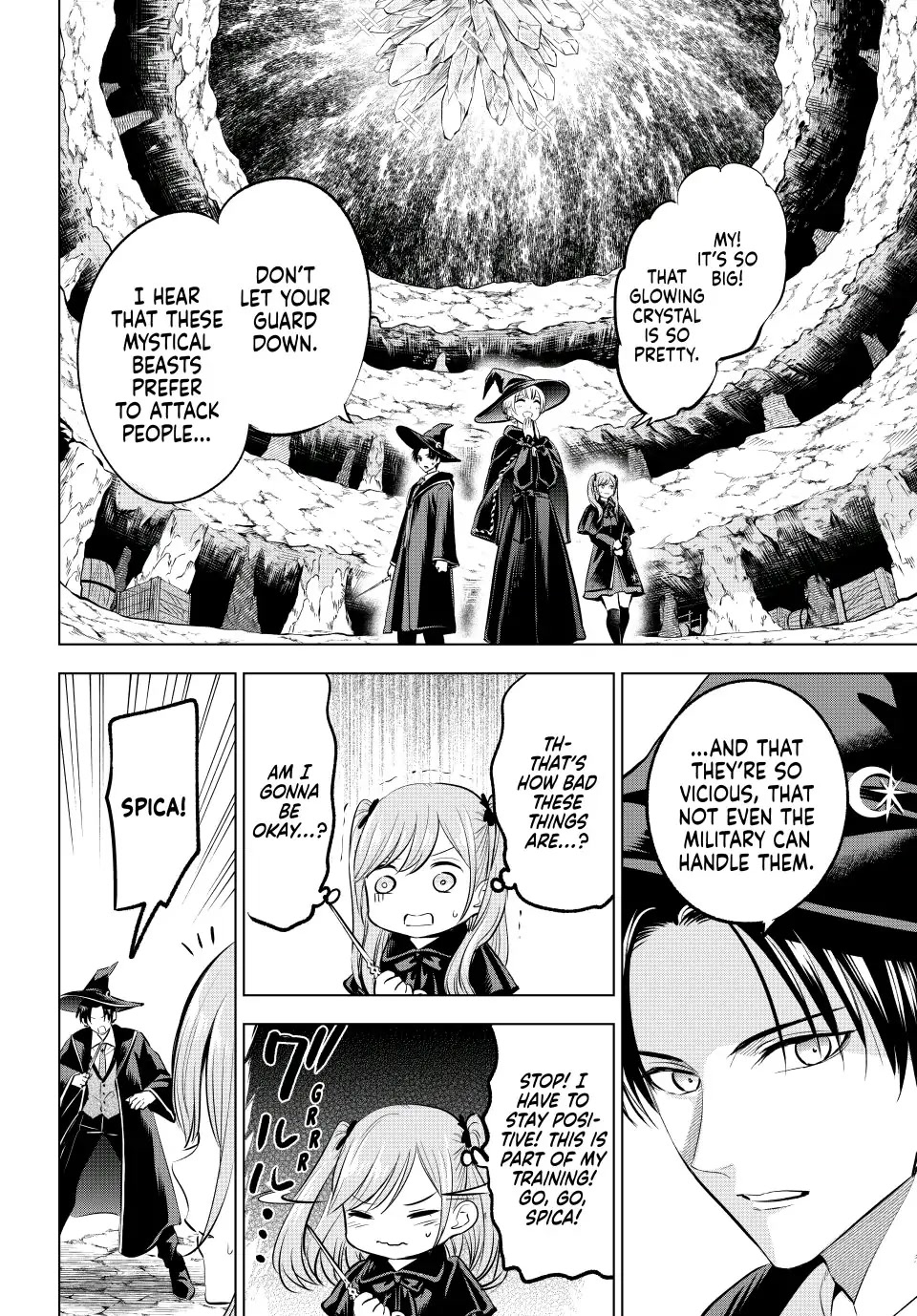 Kuroneko to Majo no Kyoushitsu Chapter 33 - Page 10