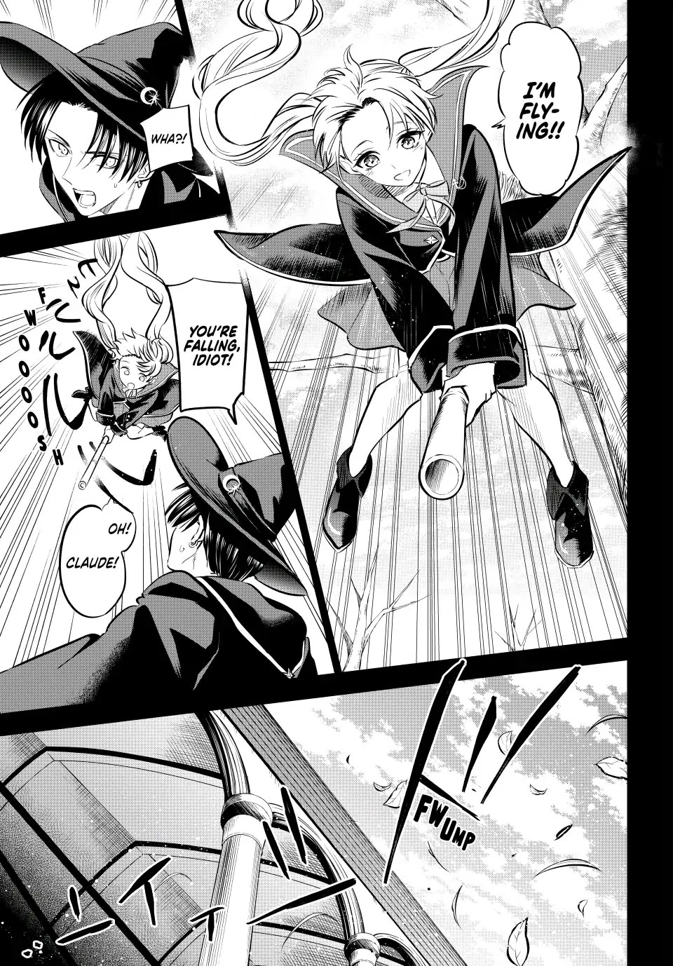 Kuroneko to Majo no Kyoushitsu Chapter 34 - Page 11