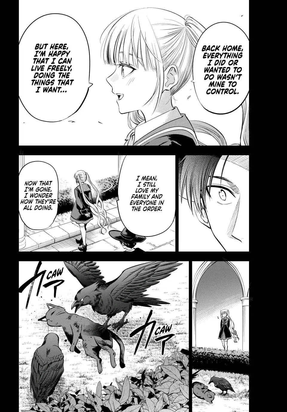 Kuroneko to Majo no Kyoushitsu Chapter 34 - Page 14