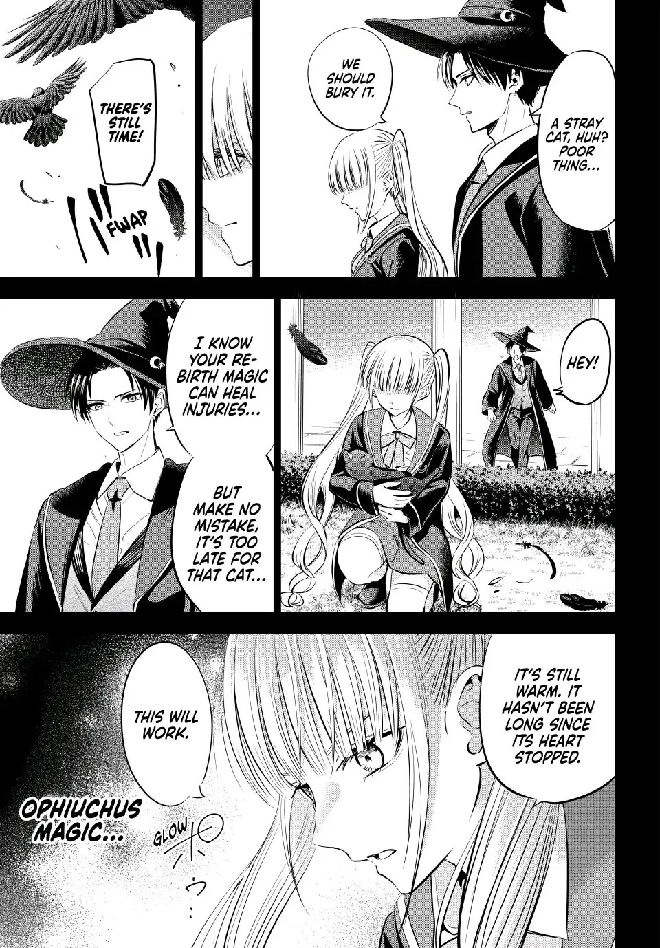 Kuroneko to Majo no Kyoushitsu Chapter 34 - Page 15
