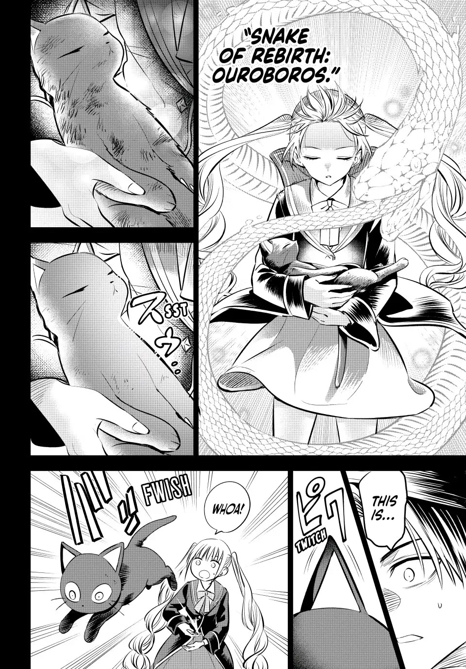 Kuroneko to Majo no Kyoushitsu Chapter 34 - Page 16