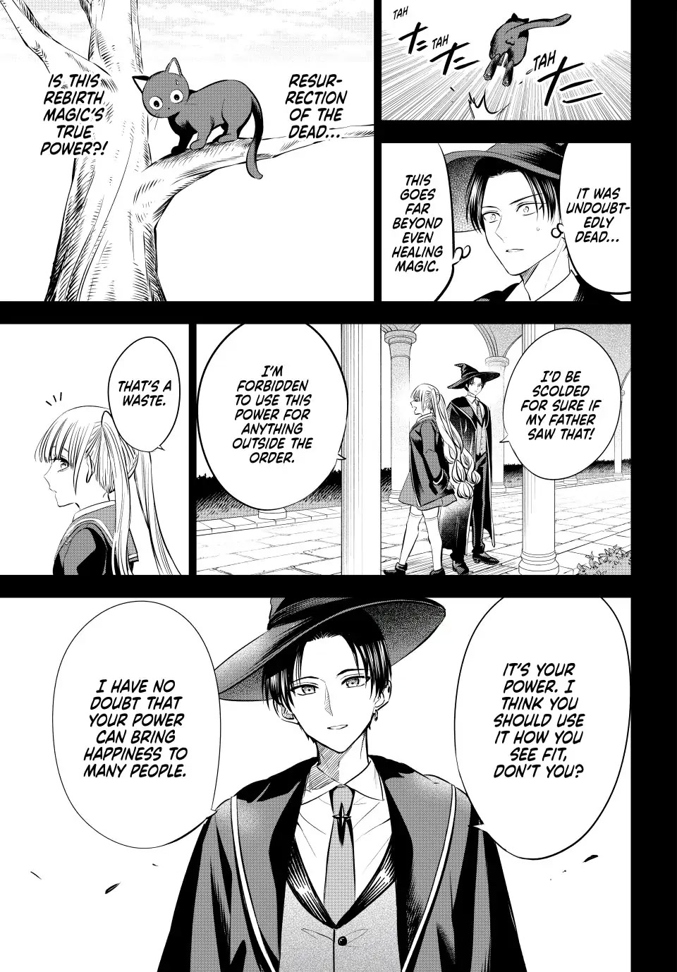 Kuroneko to Majo no Kyoushitsu Chapter 34 - Page 17