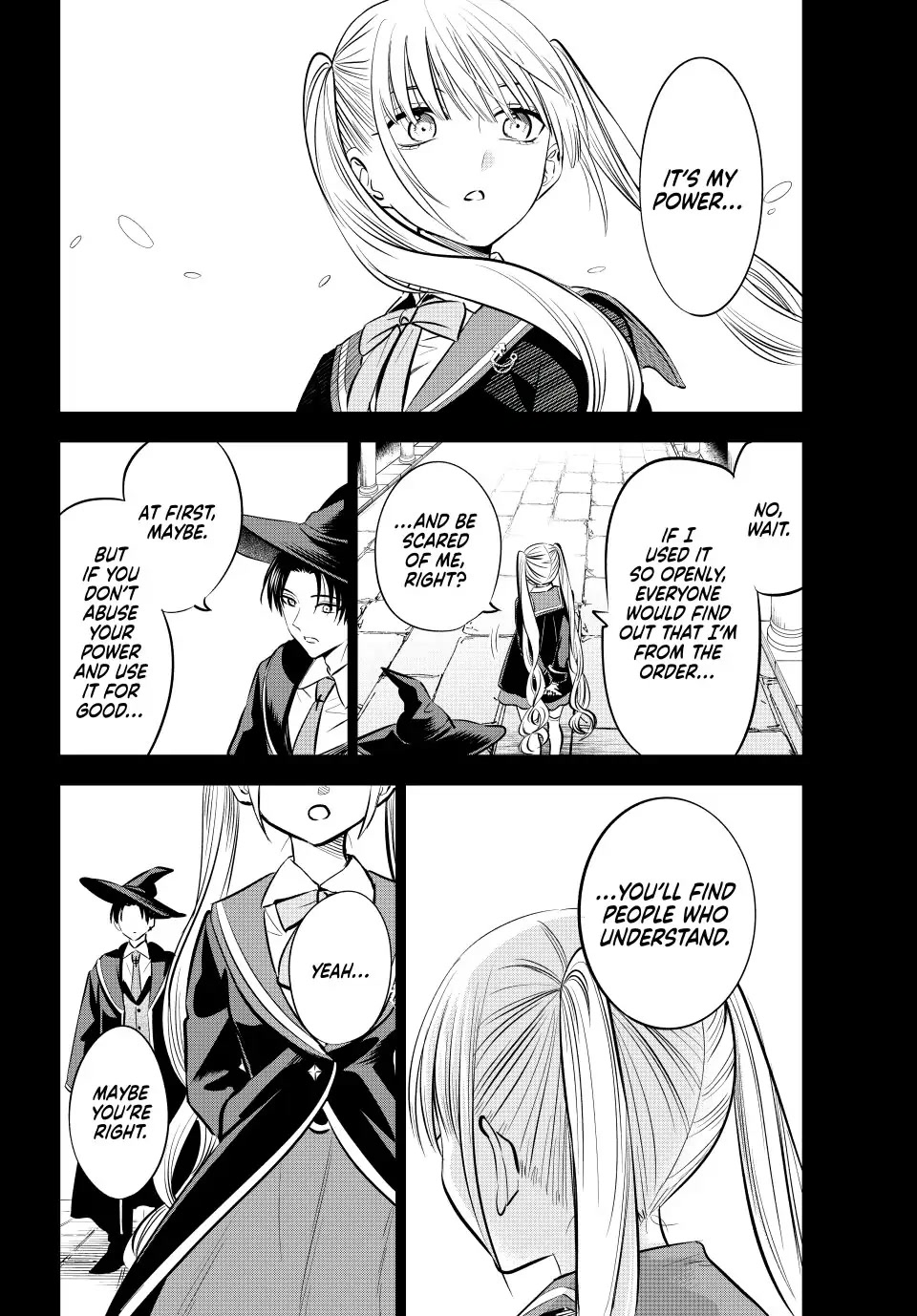 Kuroneko to Majo no Kyoushitsu Chapter 34 - Page 18