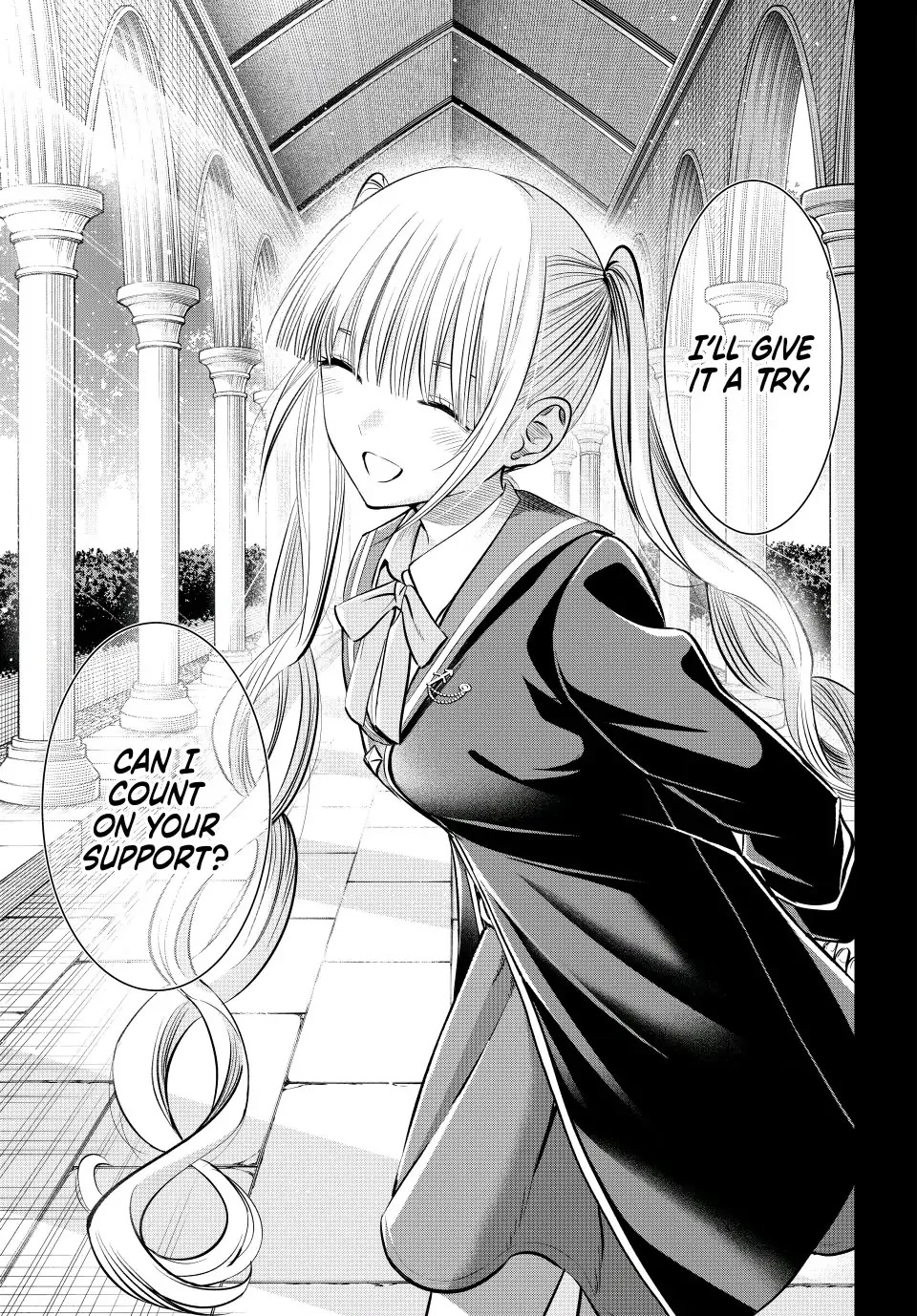 Kuroneko to Majo no Kyoushitsu Chapter 34 - Page 19