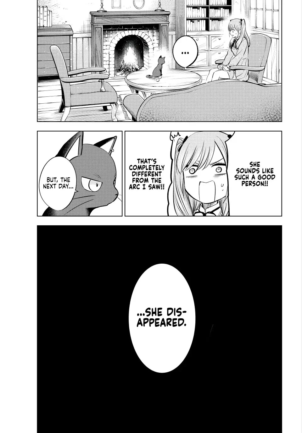 Kuroneko to Majo no Kyoushitsu Chapter 34 - Page 21
