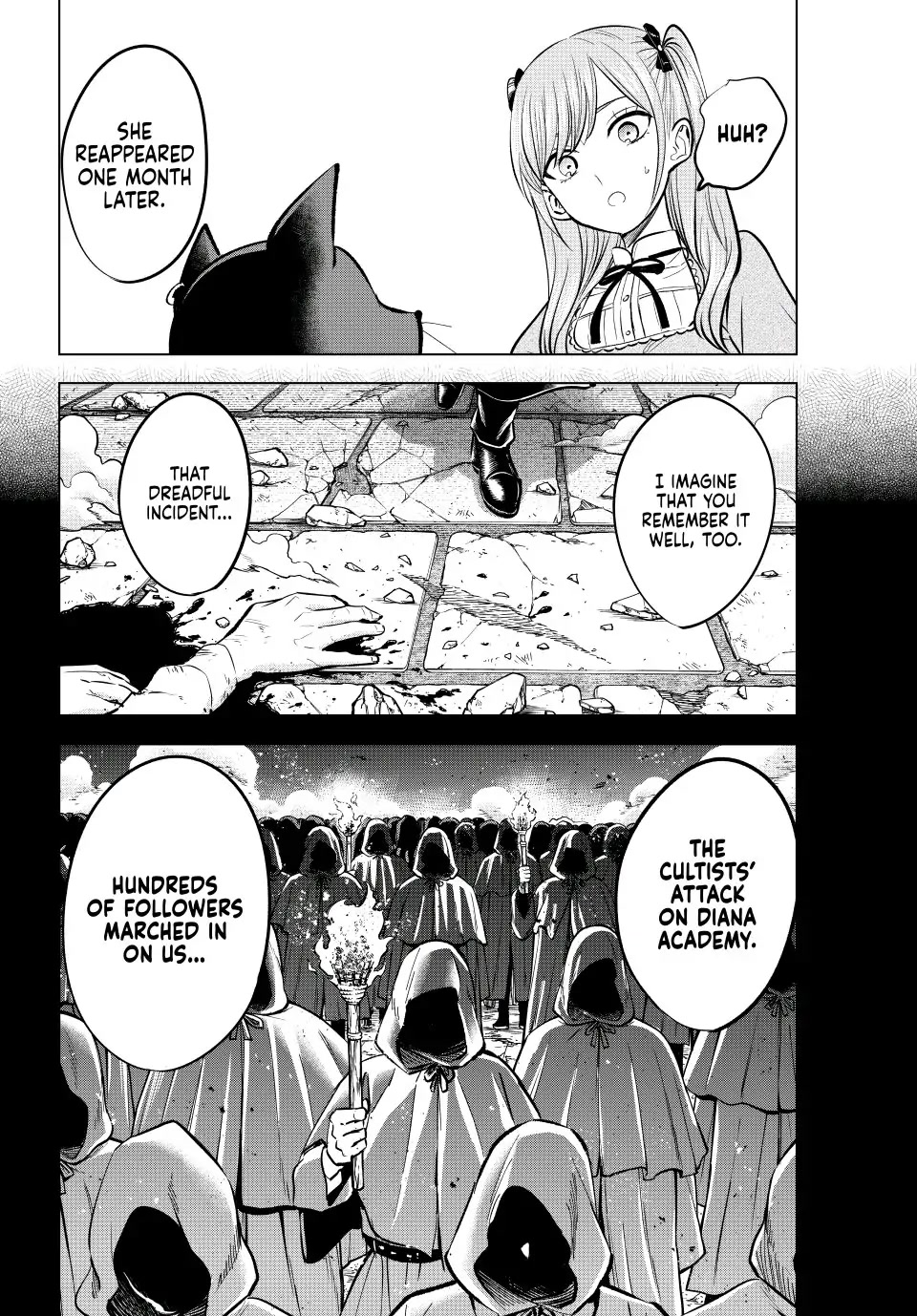 Kuroneko to Majo no Kyoushitsu Chapter 34 - Page 22