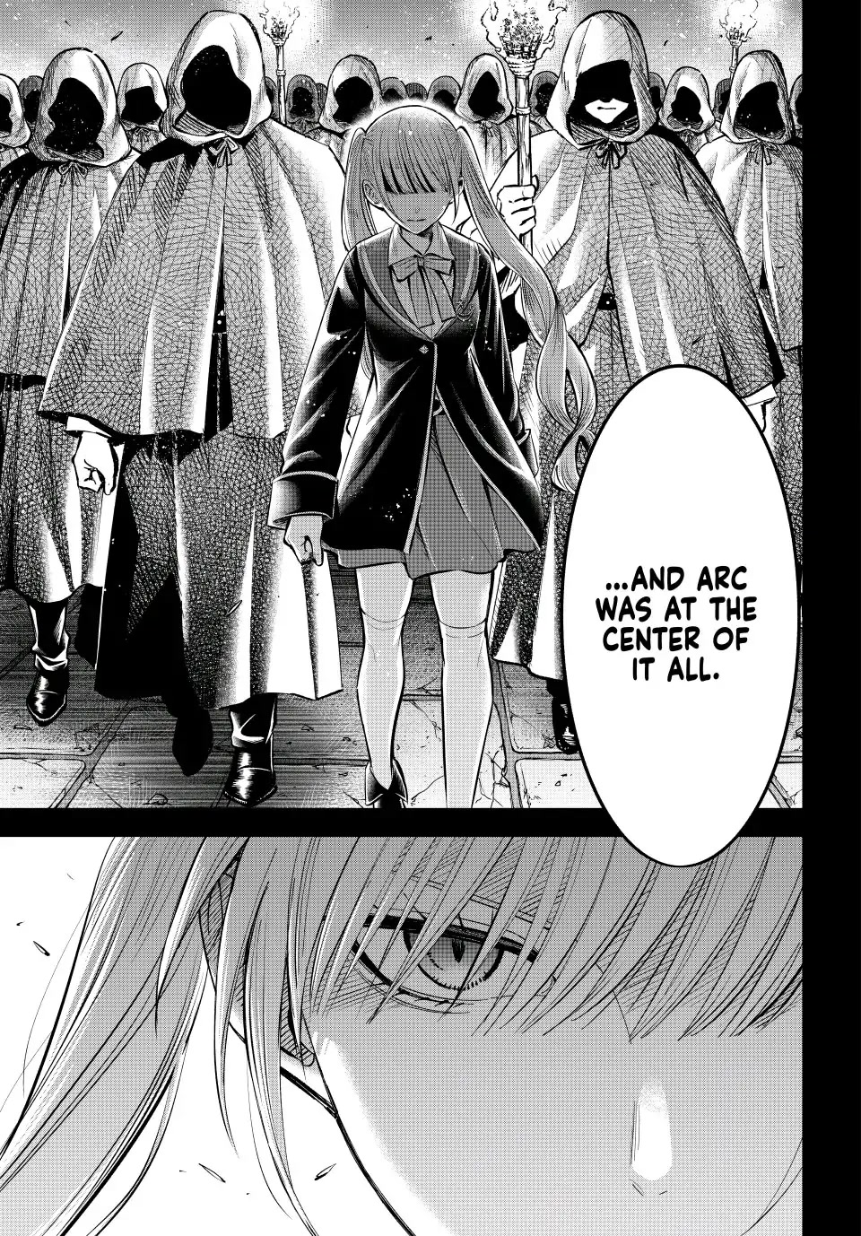 Kuroneko to Majo no Kyoushitsu Chapter 34 - Page 23