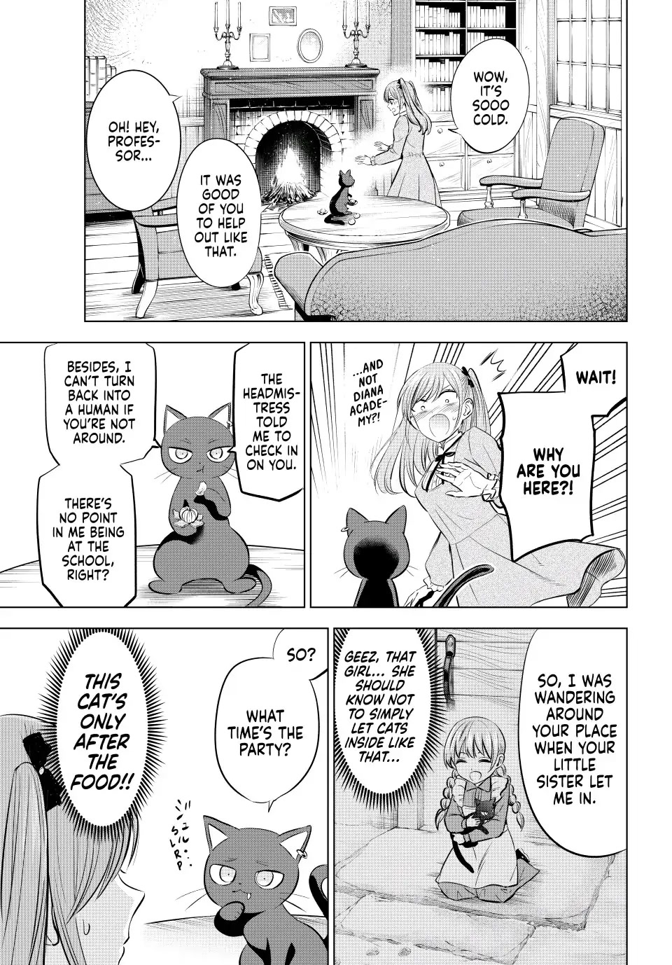 Kuroneko to Majo no Kyoushitsu Chapter 34 - Page 5