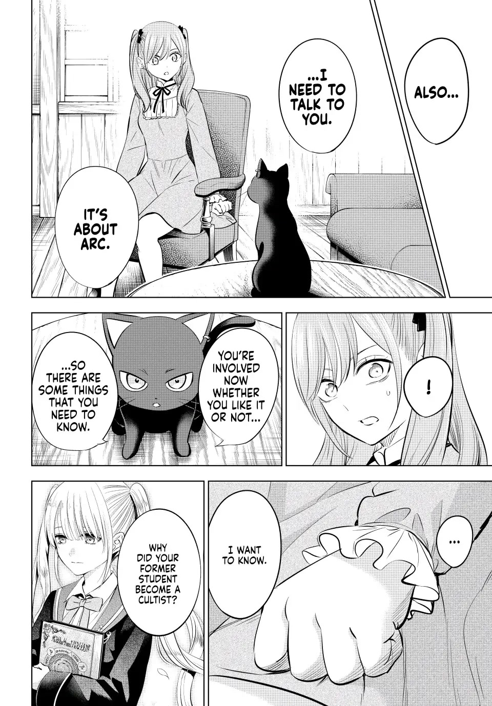 Kuroneko to Majo no Kyoushitsu Chapter 34 - Page 6