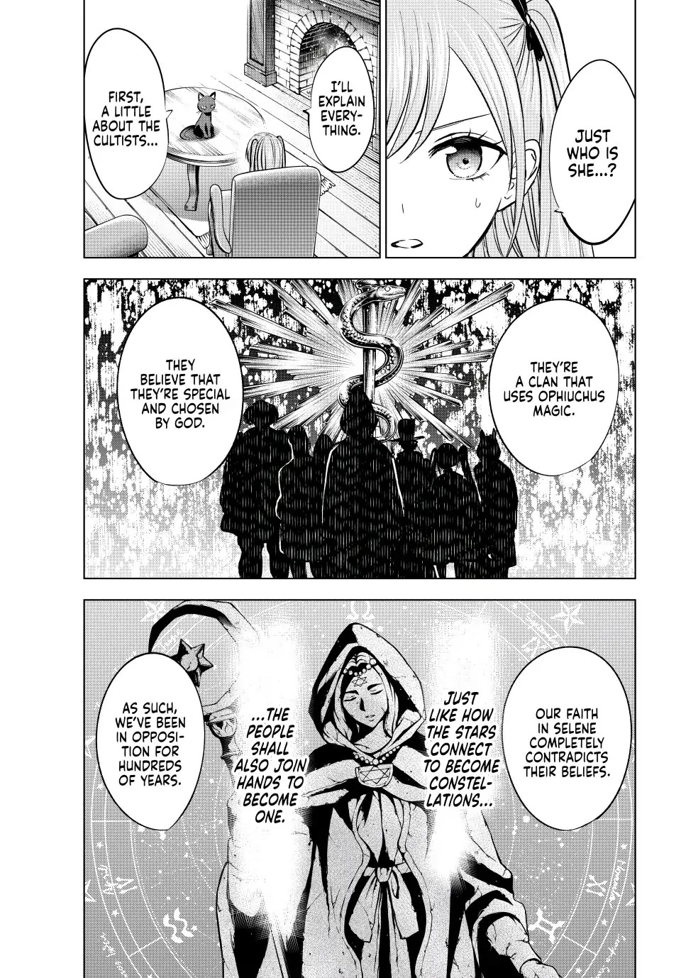 Kuroneko to Majo no Kyoushitsu Chapter 34 - Page 7