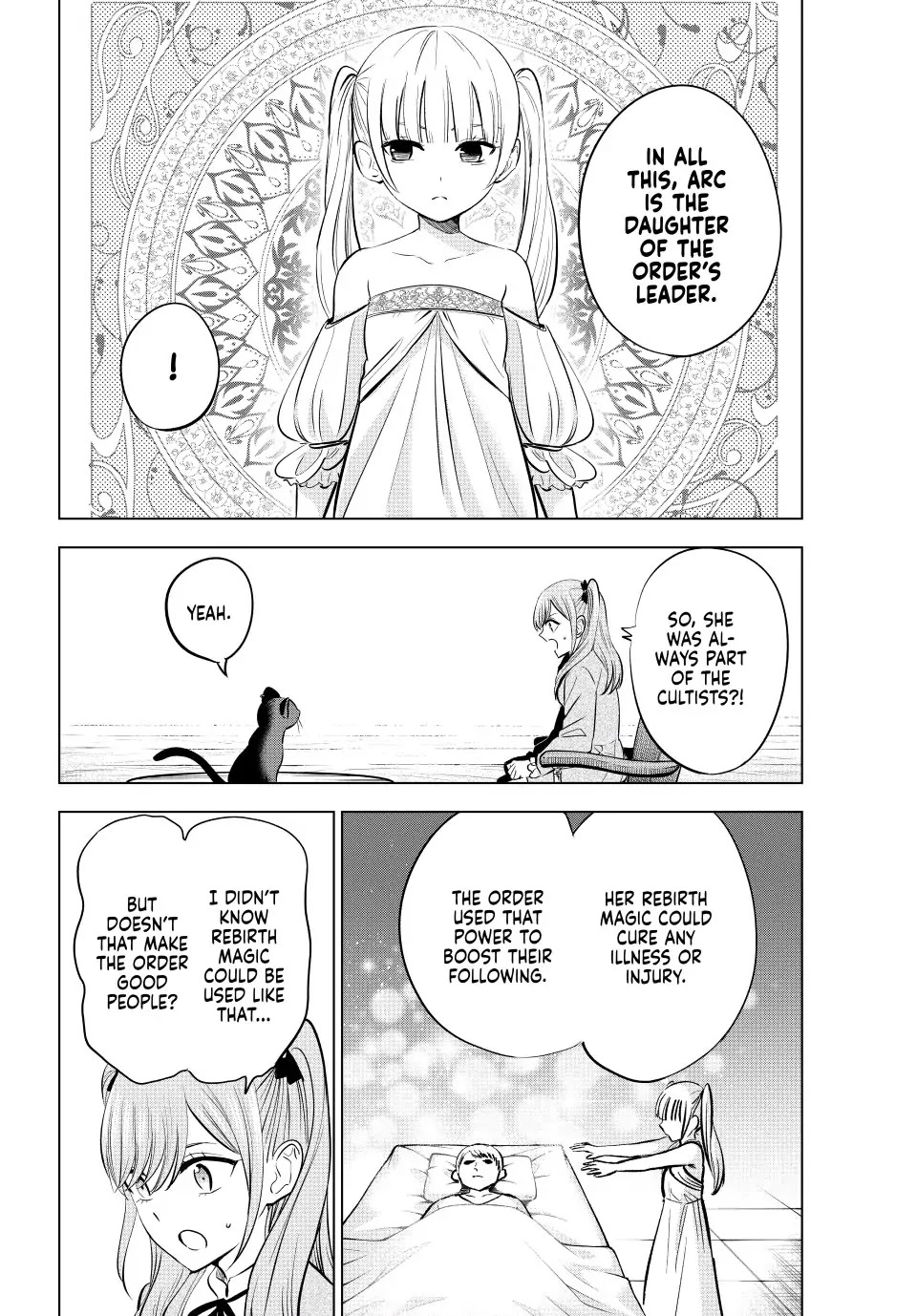 Kuroneko to Majo no Kyoushitsu Chapter 34 - Page 8