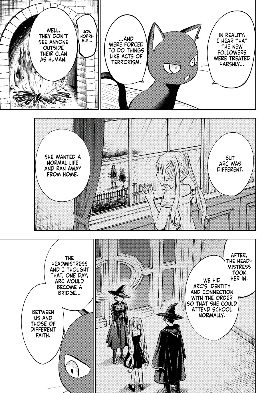 Kuroneko to Majo no Kyoushitsu Chapter 34 - Page 9