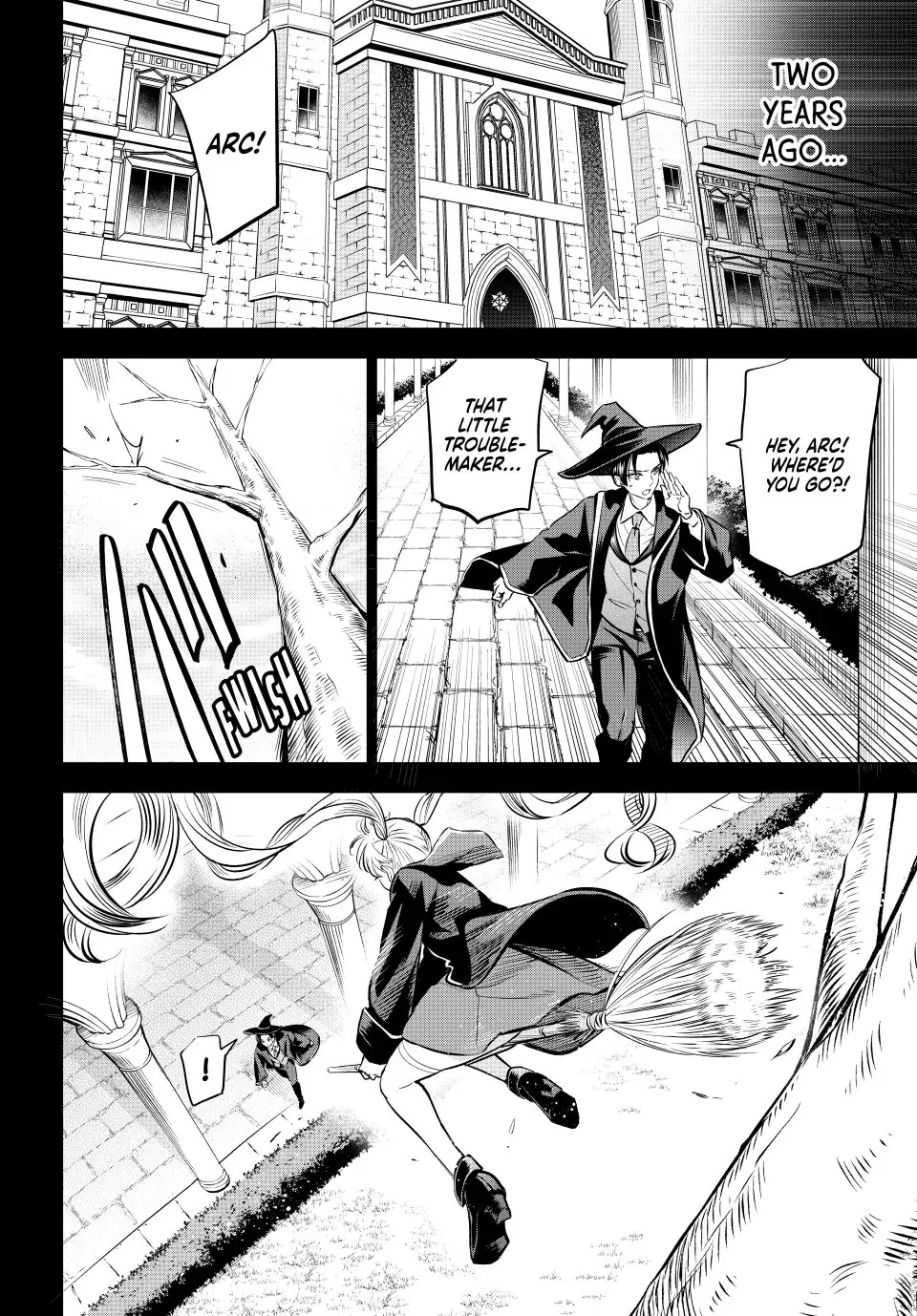 Kuroneko to Majo no Kyoushitsu Chapter 34 - Page 10