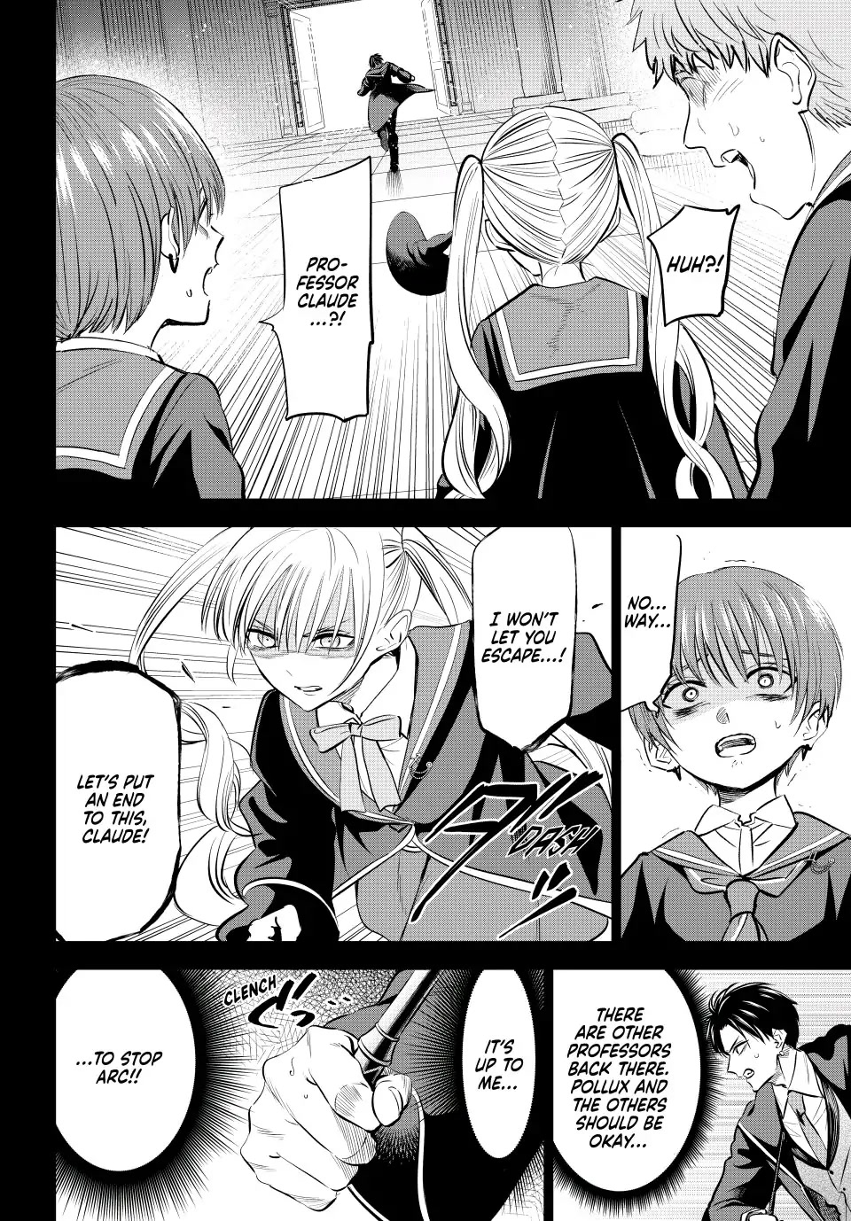 Kuroneko to Majo no Kyoushitsu Chapter 35 - Page 11