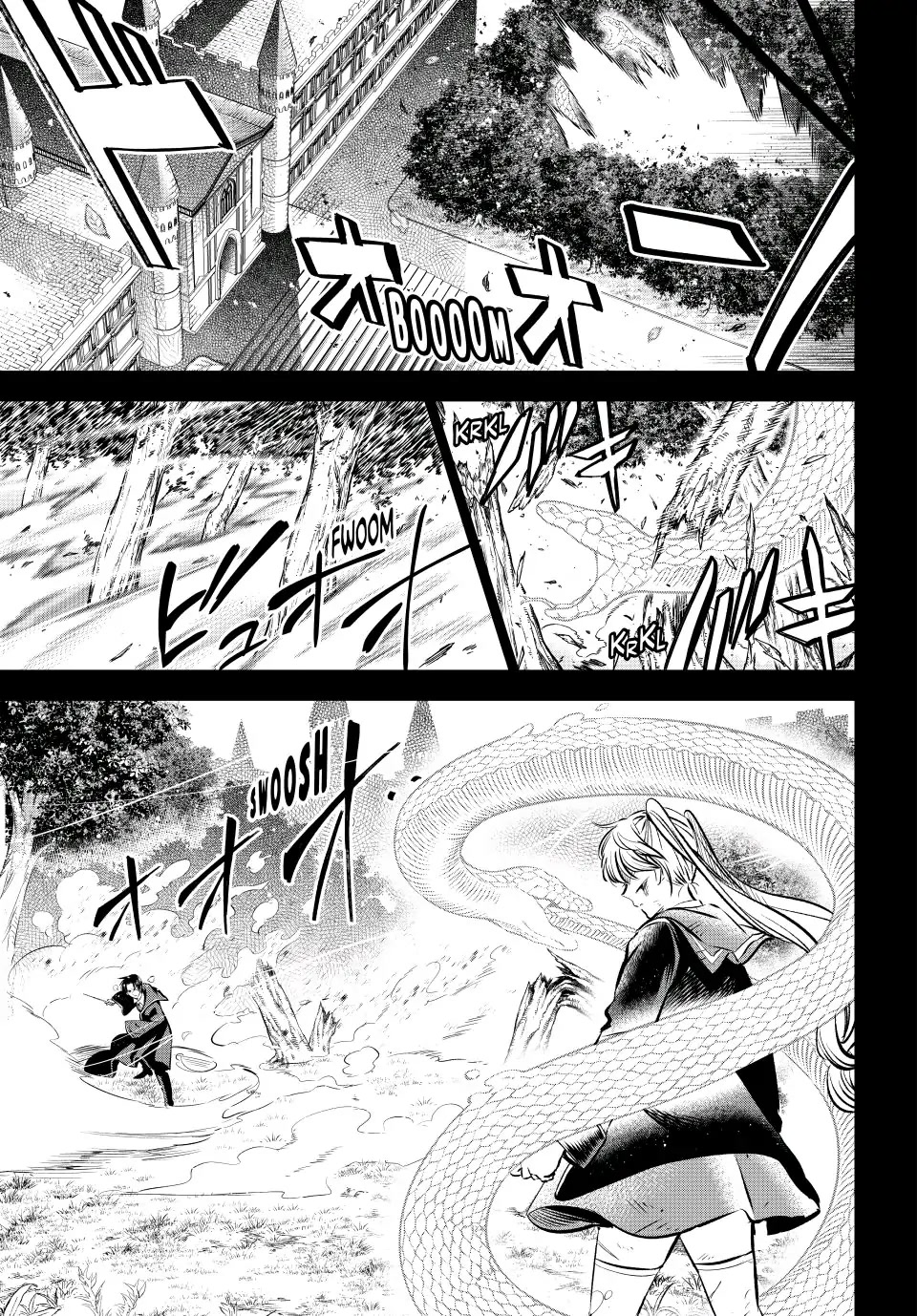 Kuroneko to Majo no Kyoushitsu Chapter 35 - Page 12