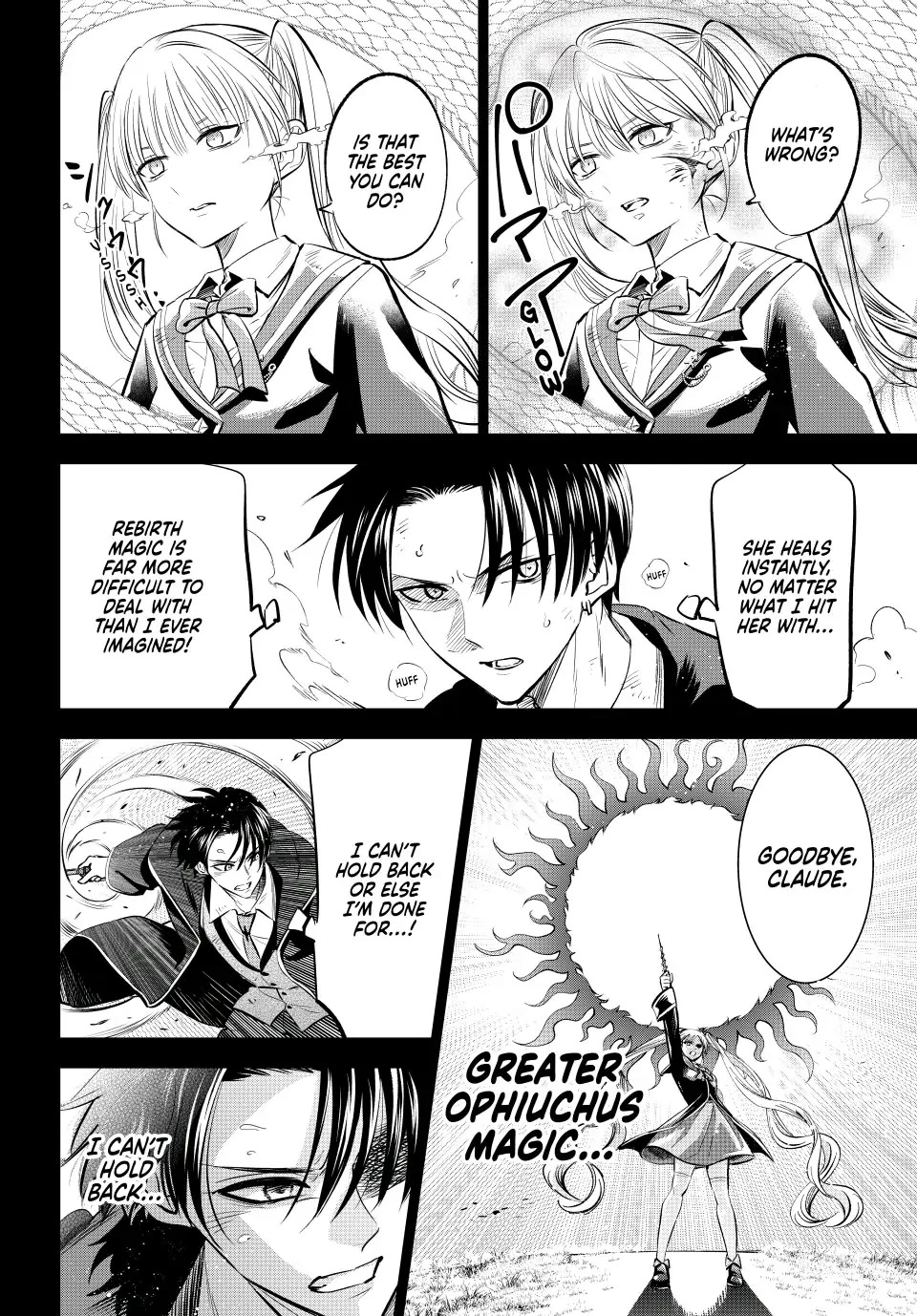 Kuroneko to Majo no Kyoushitsu Chapter 35 - Page 13