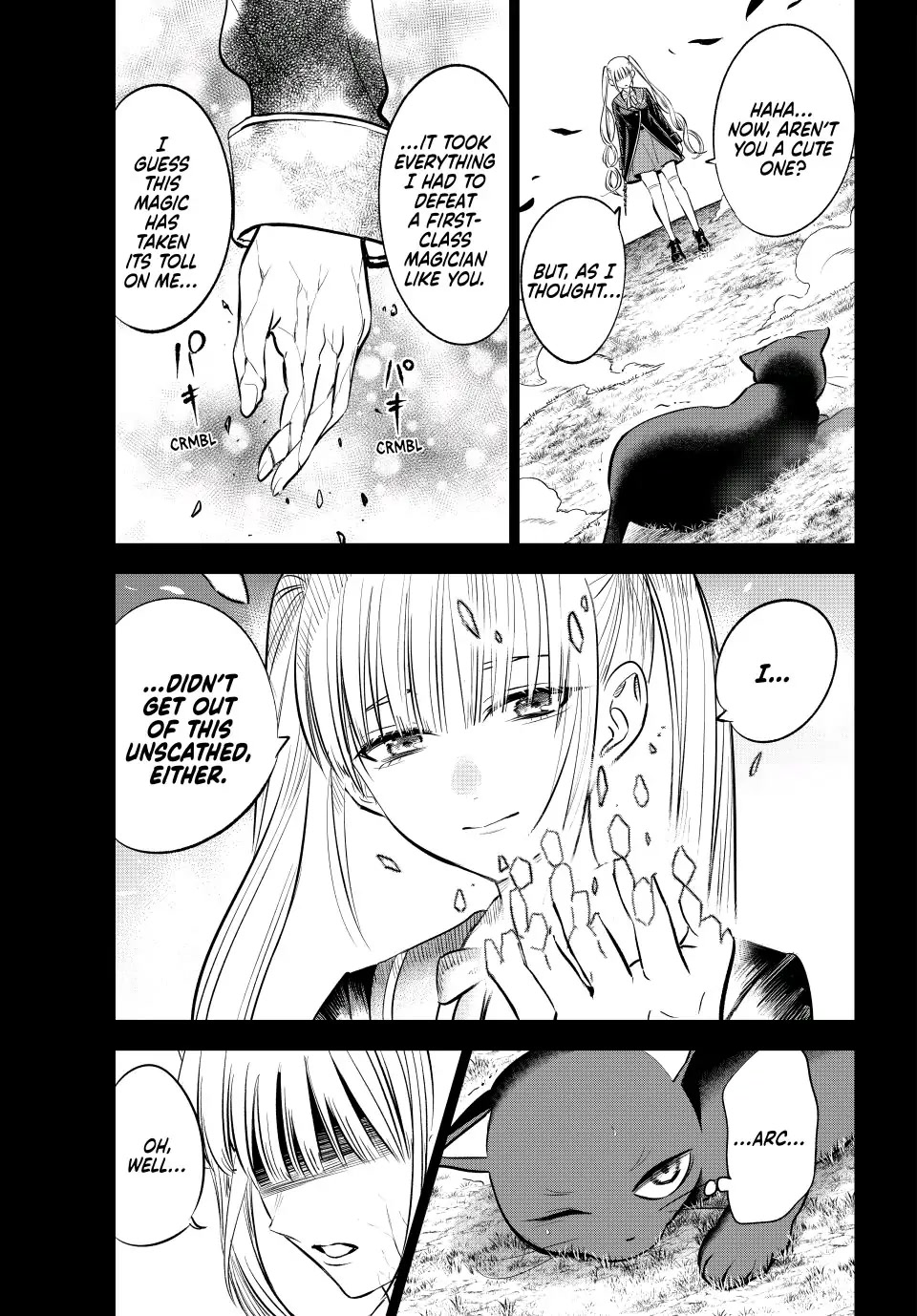 Kuroneko to Majo no Kyoushitsu Chapter 35 - Page 16