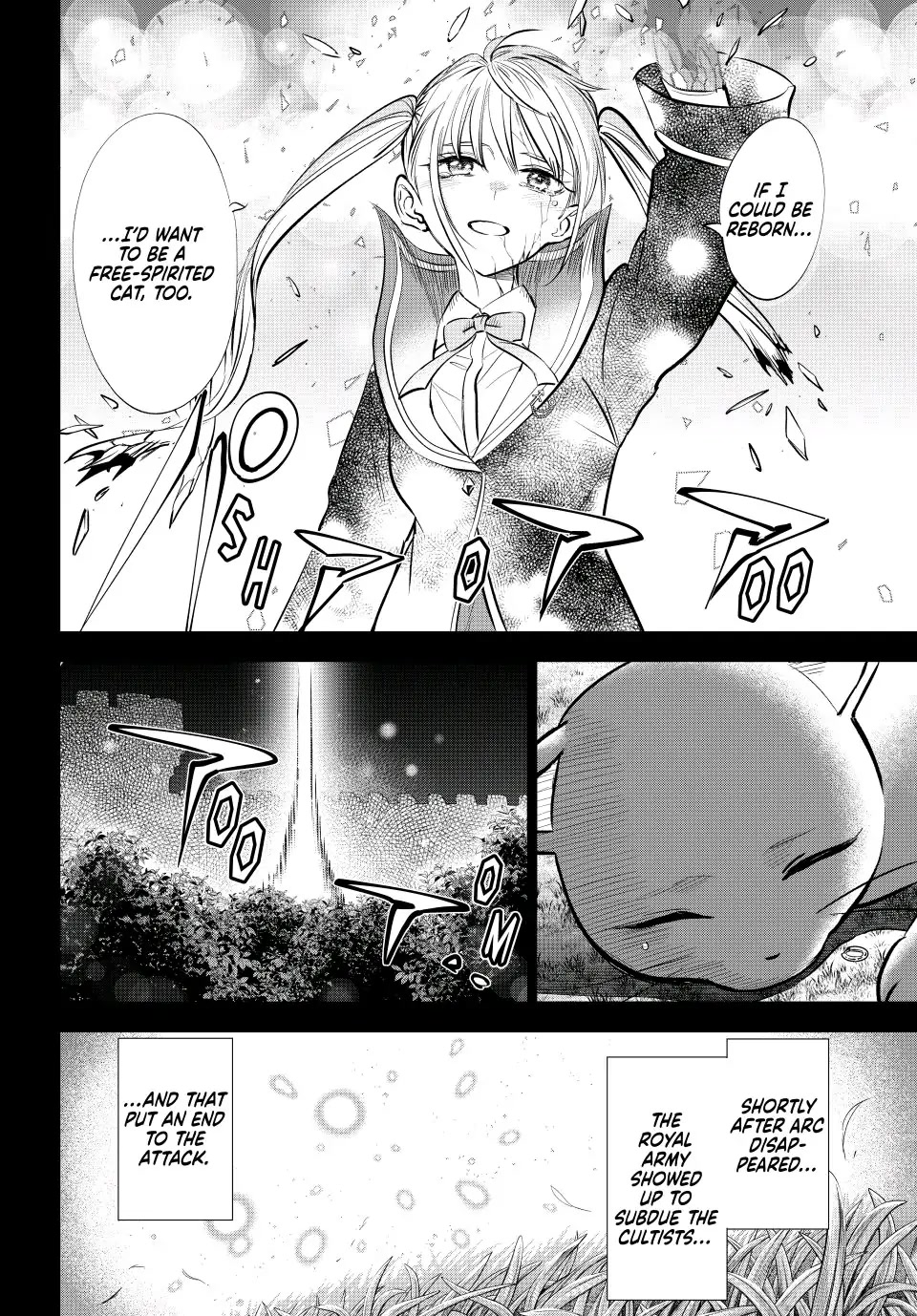Kuroneko to Majo no Kyoushitsu Chapter 35 - Page 17