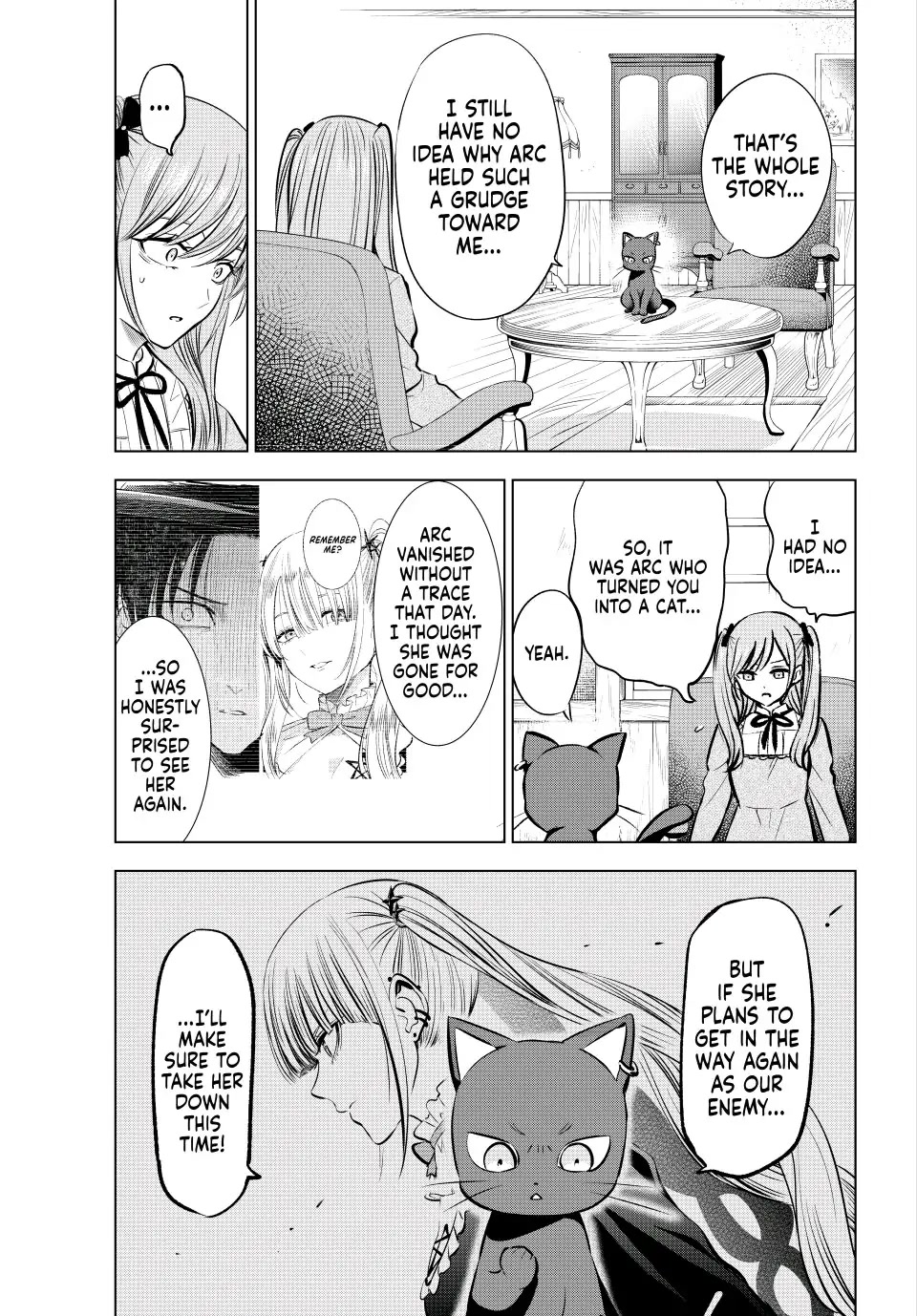 Kuroneko to Majo no Kyoushitsu Chapter 35 - Page 18