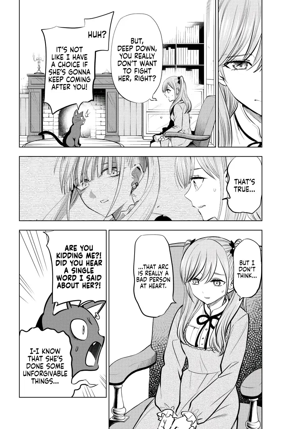 Kuroneko to Majo no Kyoushitsu Chapter 35 - Page 19