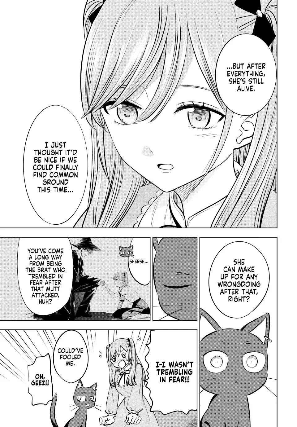 Kuroneko to Majo no Kyoushitsu Chapter 35 - Page 20