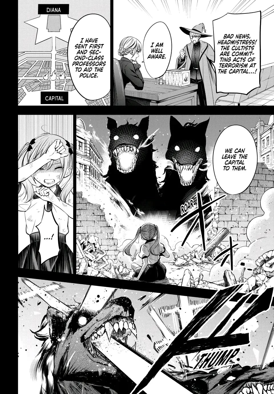 Kuroneko to Majo no Kyoushitsu Chapter 35 - Page 3