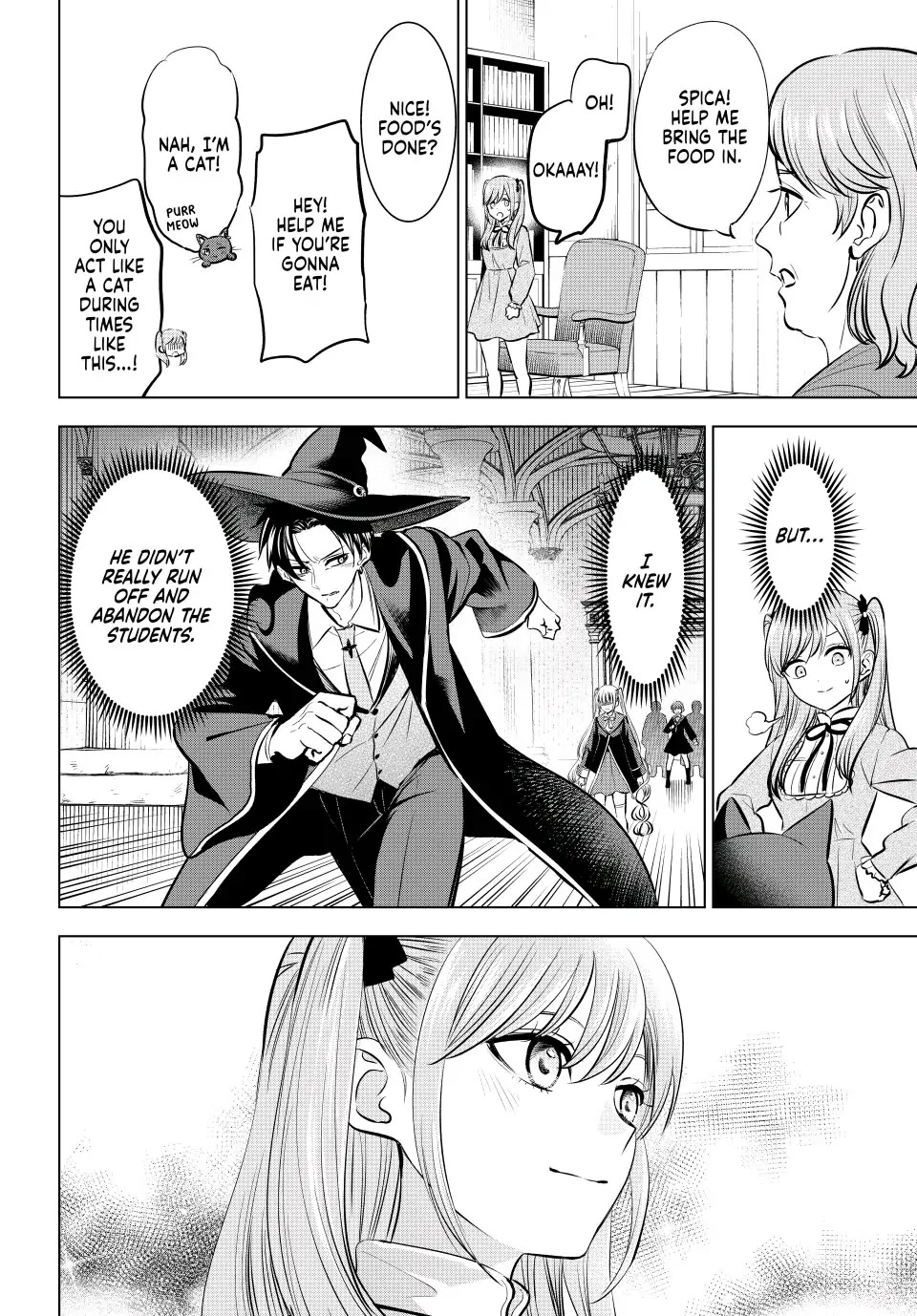 Kuroneko to Majo no Kyoushitsu Chapter 35 - Page 21