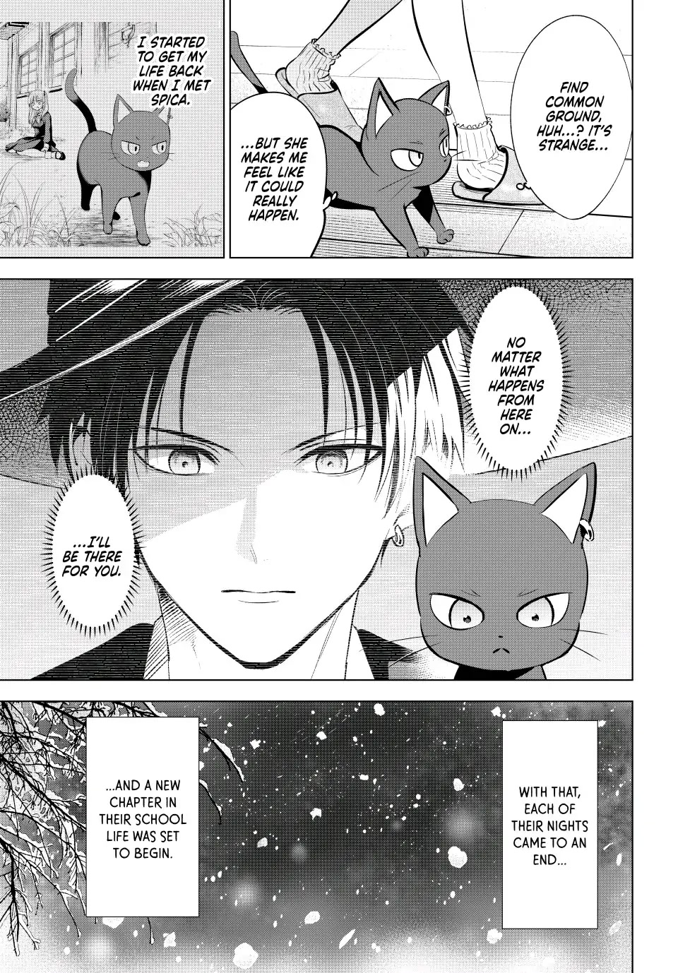 Kuroneko to Majo no Kyoushitsu Chapter 35 - Page 22