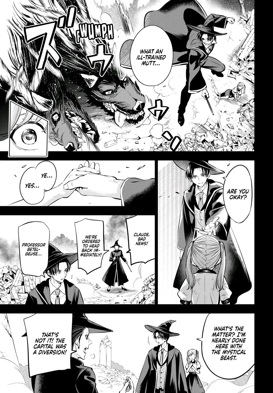 Kuroneko to Majo no Kyoushitsu Chapter 35 - Page 4