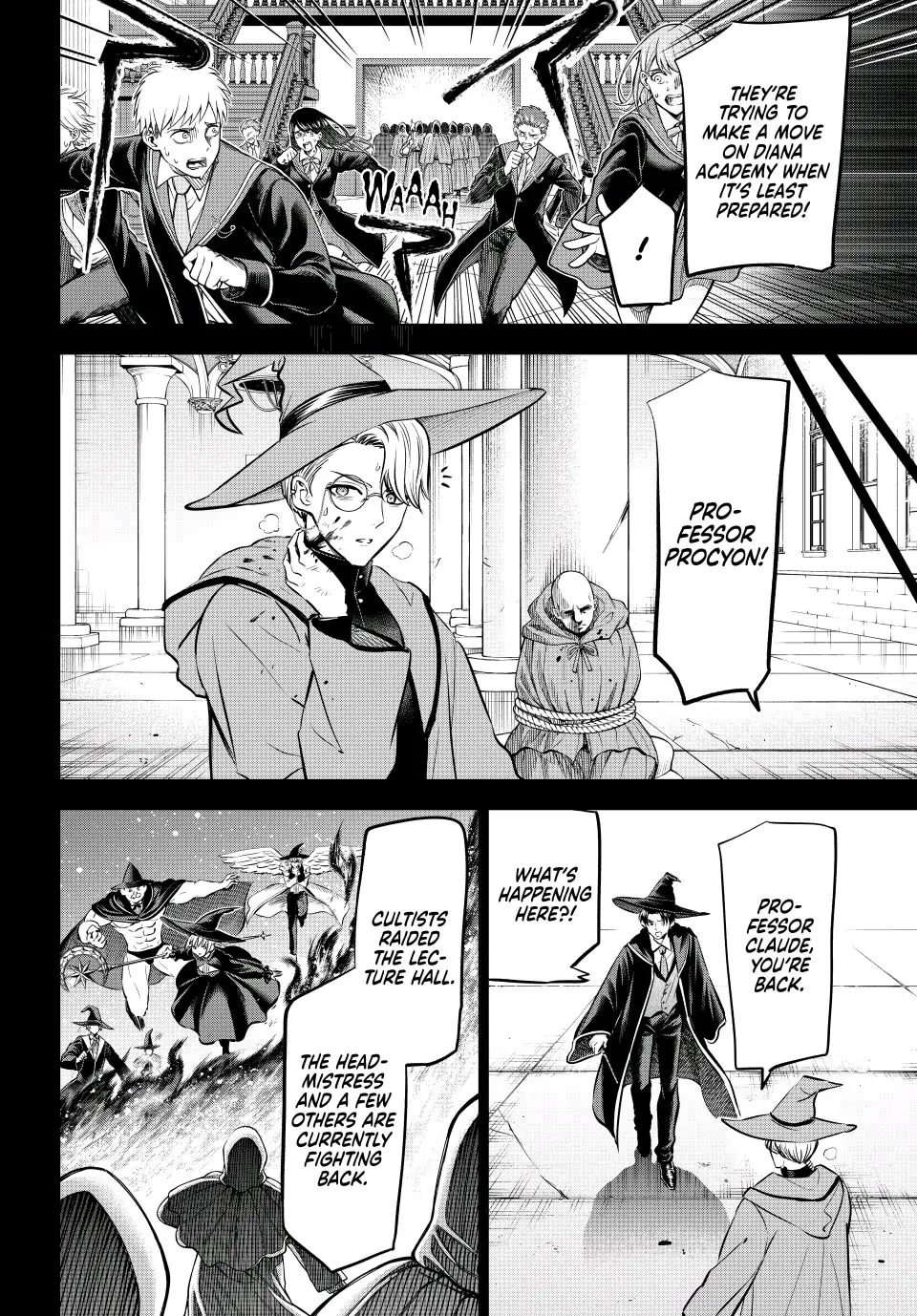 Kuroneko to Majo no Kyoushitsu Chapter 35 - Page 5