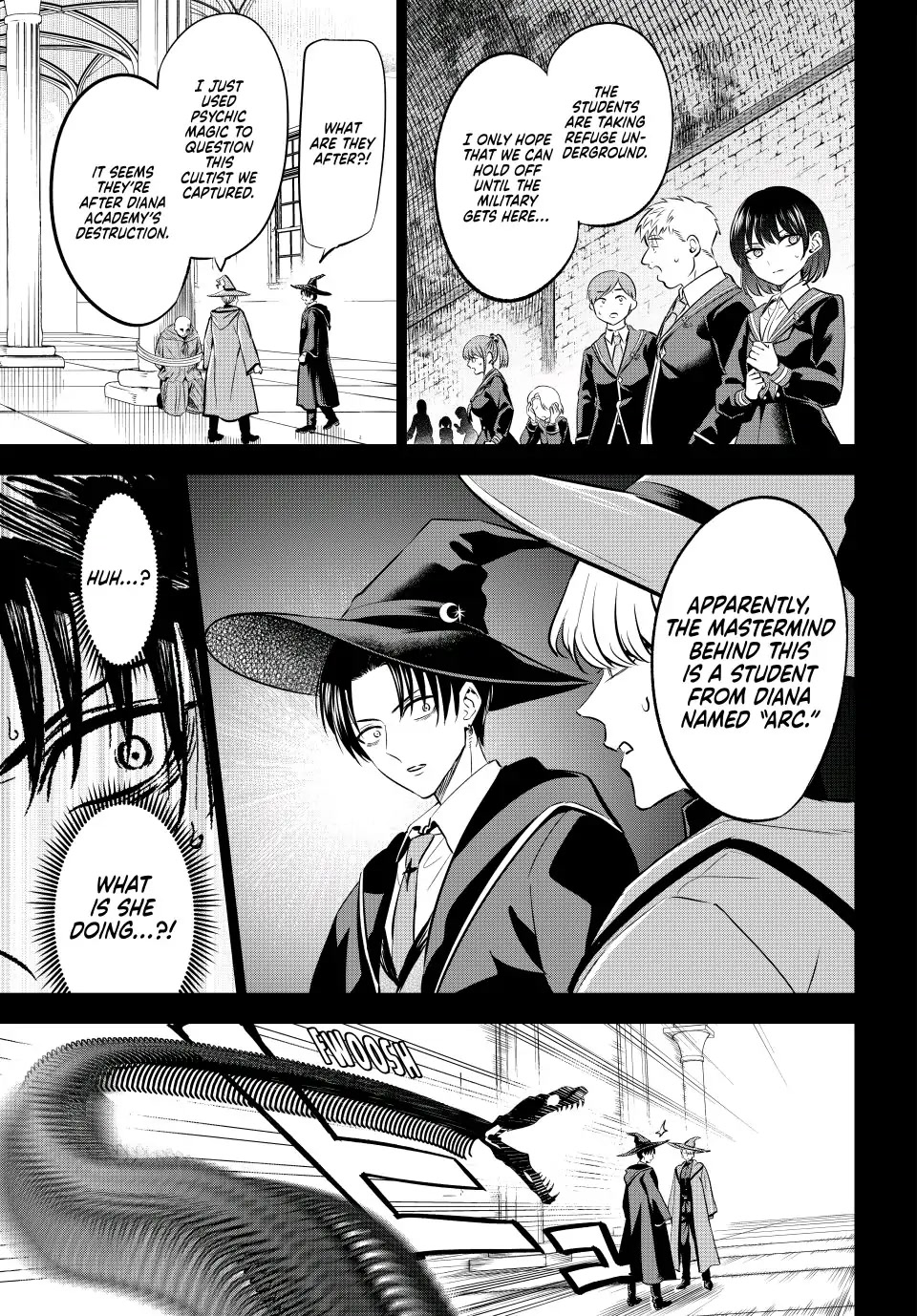 Kuroneko to Majo no Kyoushitsu Chapter 35 - Page 6