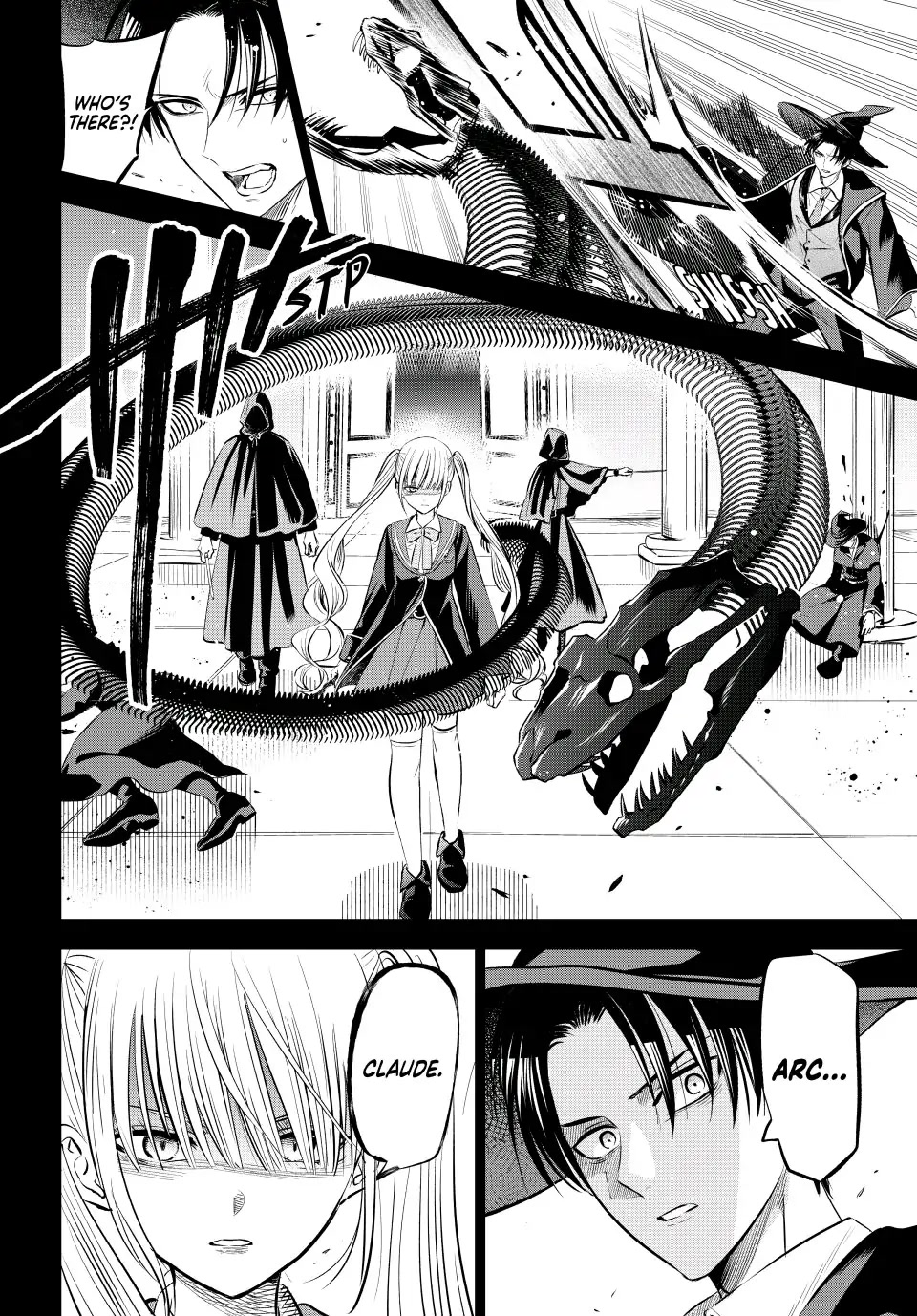 Kuroneko to Majo no Kyoushitsu Chapter 35 - Page 7