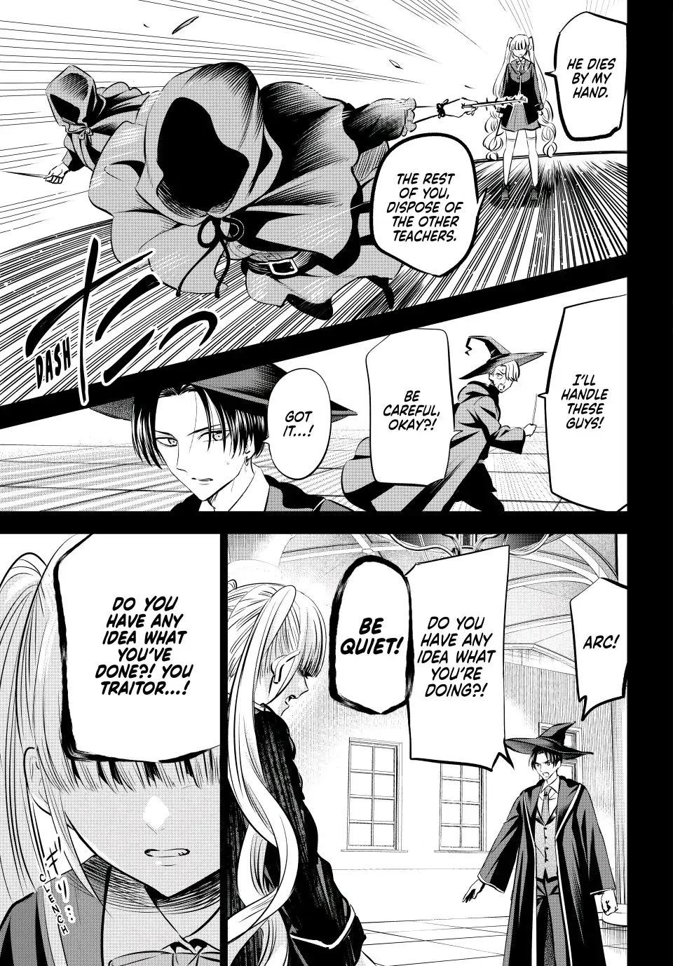 Kuroneko to Majo no Kyoushitsu Chapter 35 - Page 8