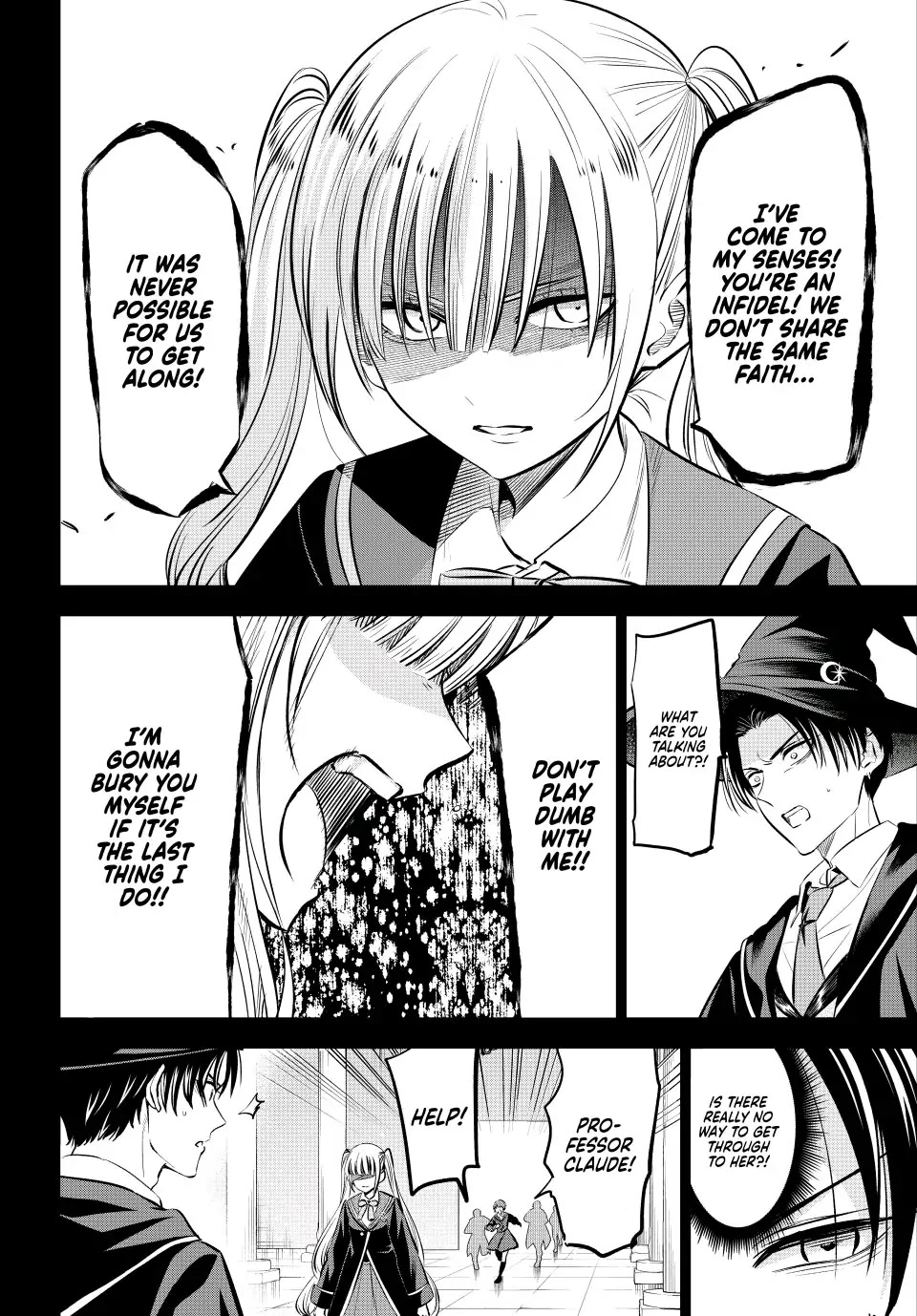 Kuroneko to Majo no Kyoushitsu Chapter 35 - Page 9