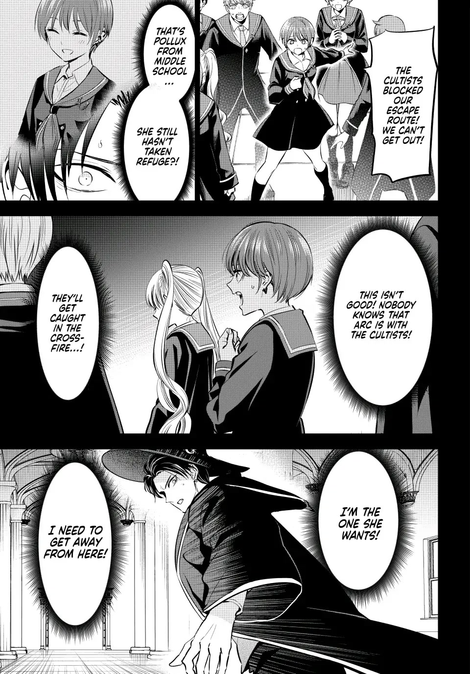 Kuroneko to Majo no Kyoushitsu Chapter 35 - Page 10