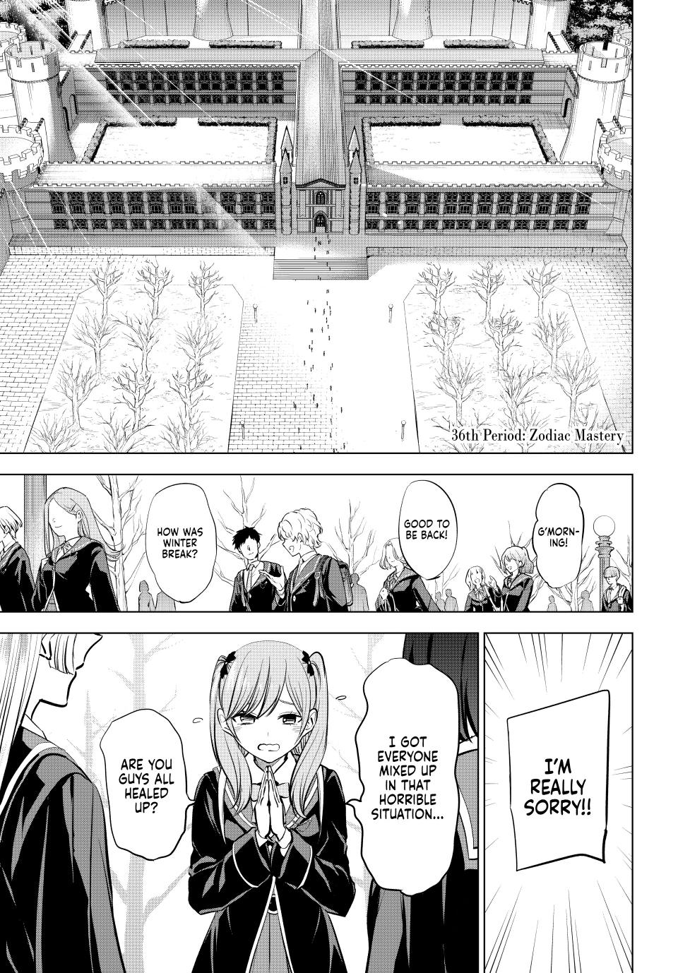 Kuroneko to Majo no Kyoushitsu Chapter 36 - Page 1