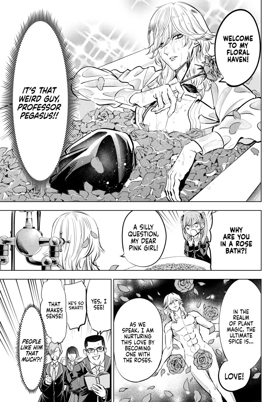 Kuroneko to Majo no Kyoushitsu Chapter 36 - Page 11