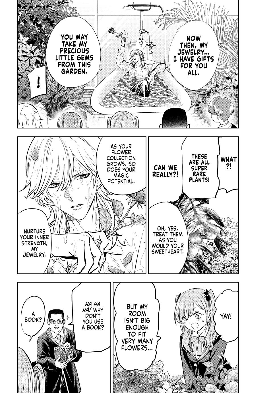 Kuroneko to Majo no Kyoushitsu Chapter 36 - Page 12