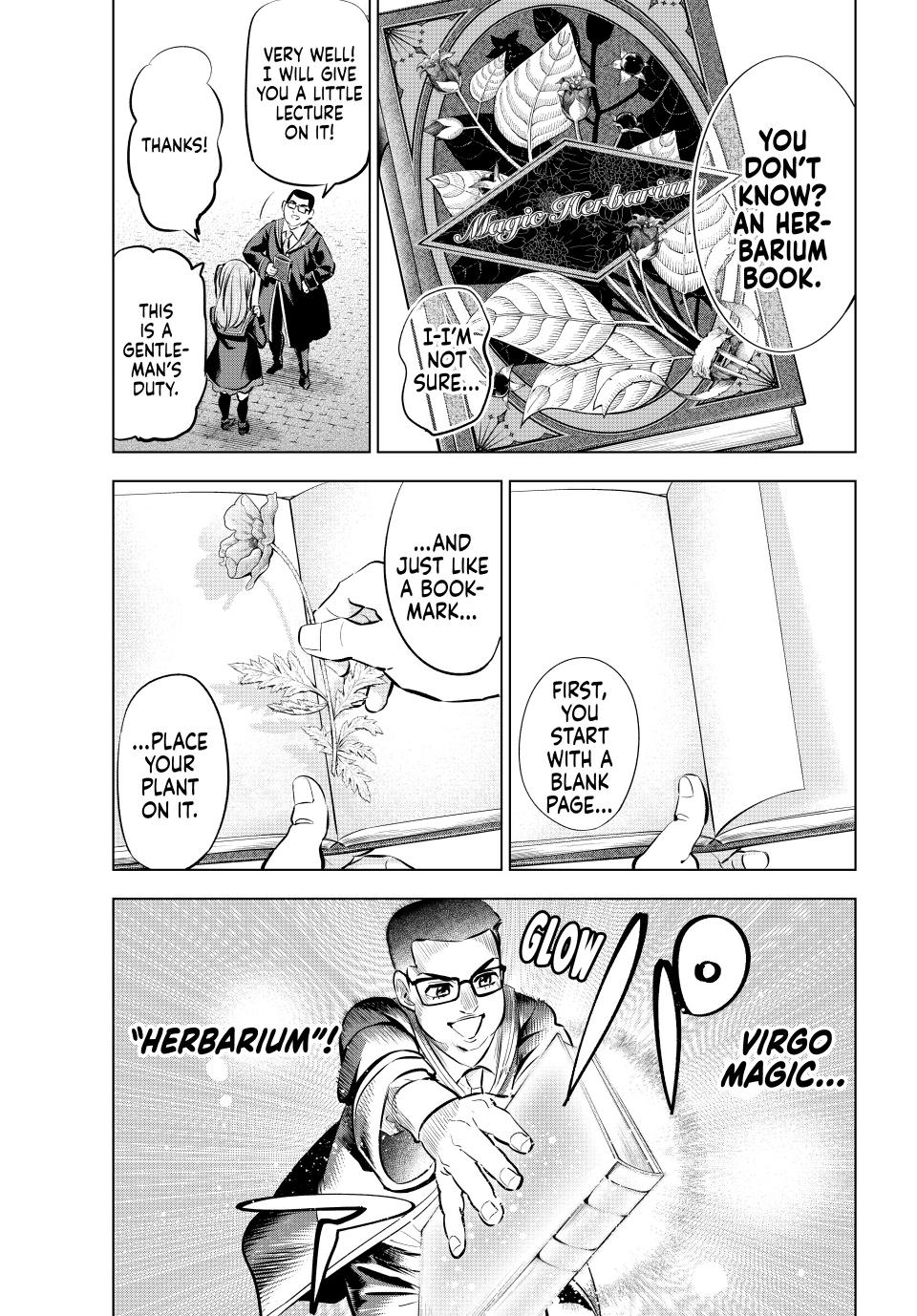Kuroneko to Majo no Kyoushitsu Chapter 36 - Page 13