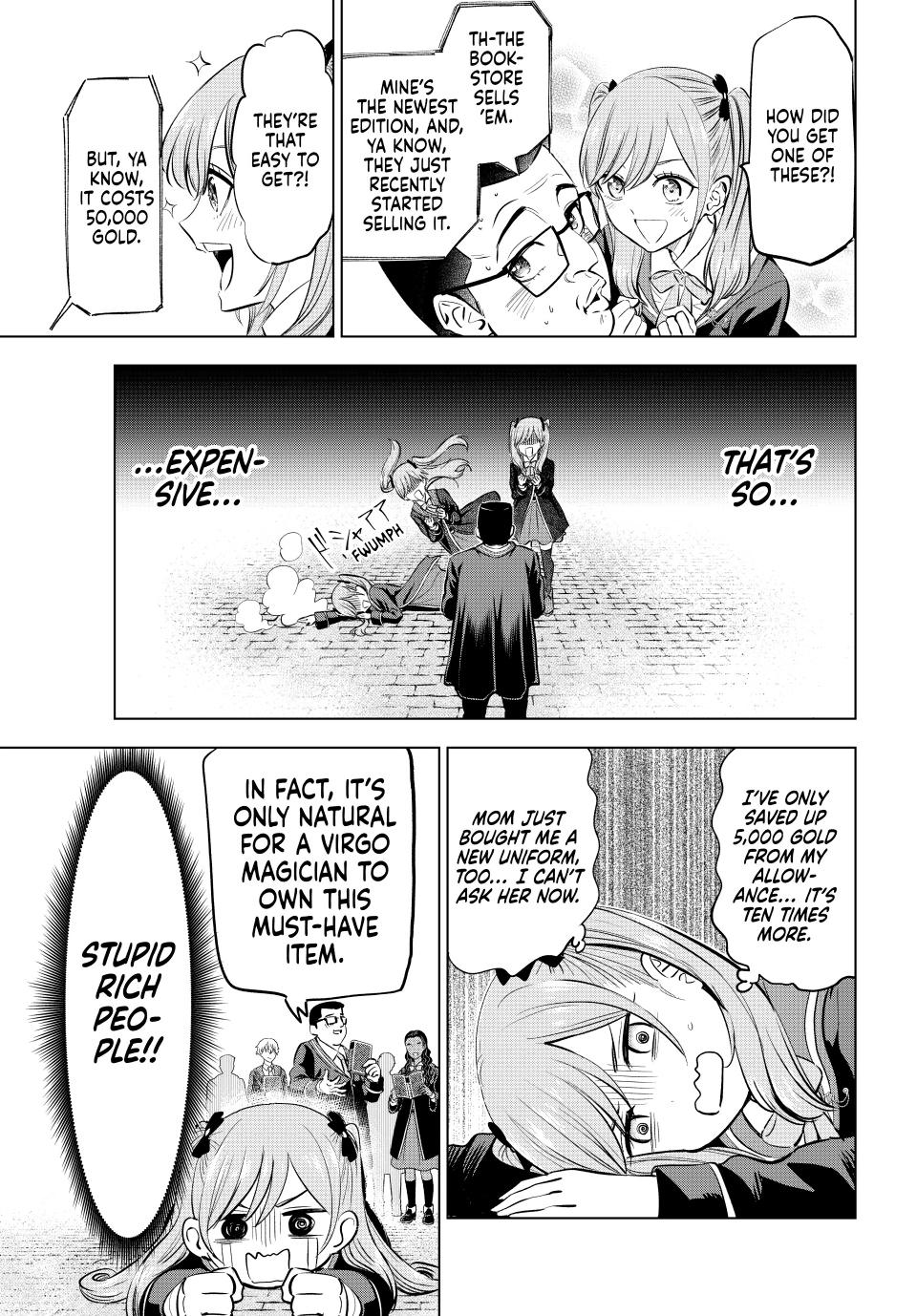 Kuroneko to Majo no Kyoushitsu Chapter 36 - Page 15