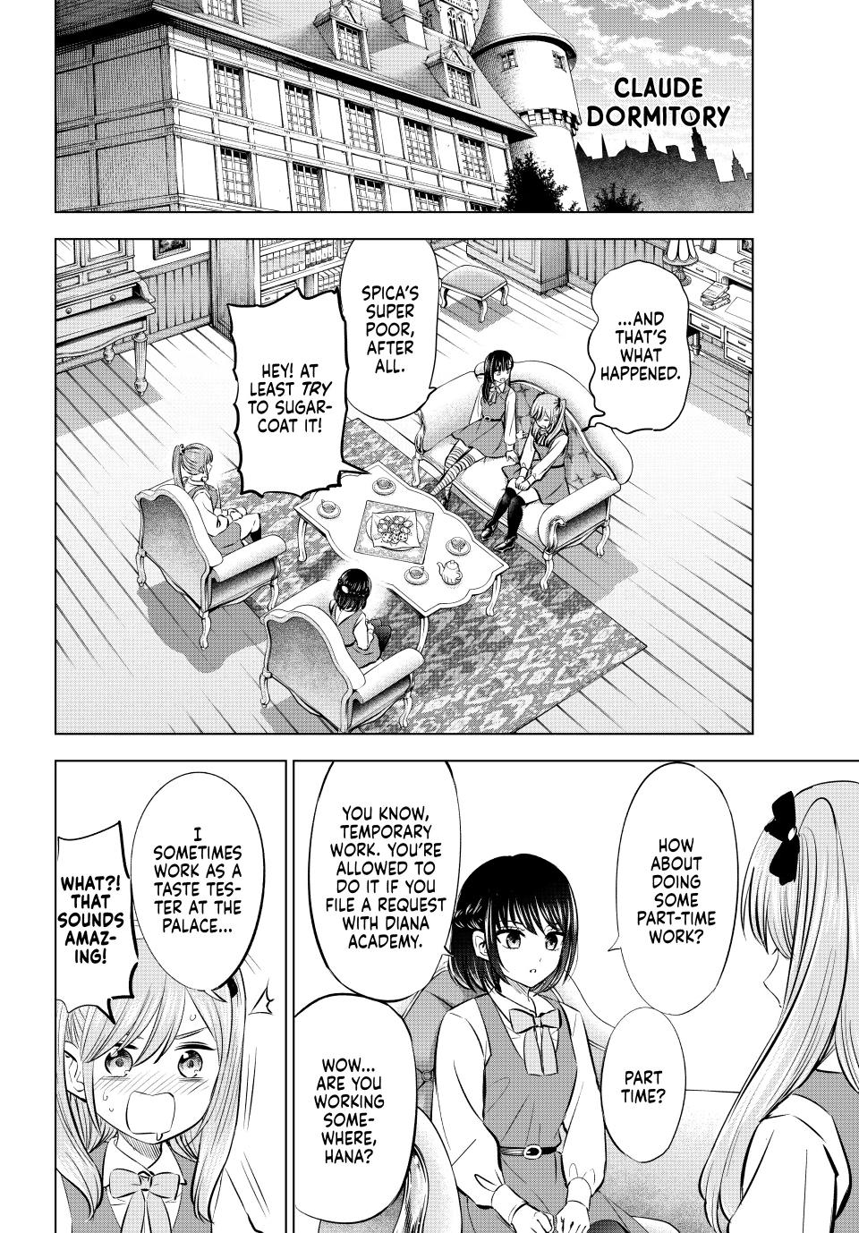 Kuroneko to Majo no Kyoushitsu Chapter 36 - Page 16